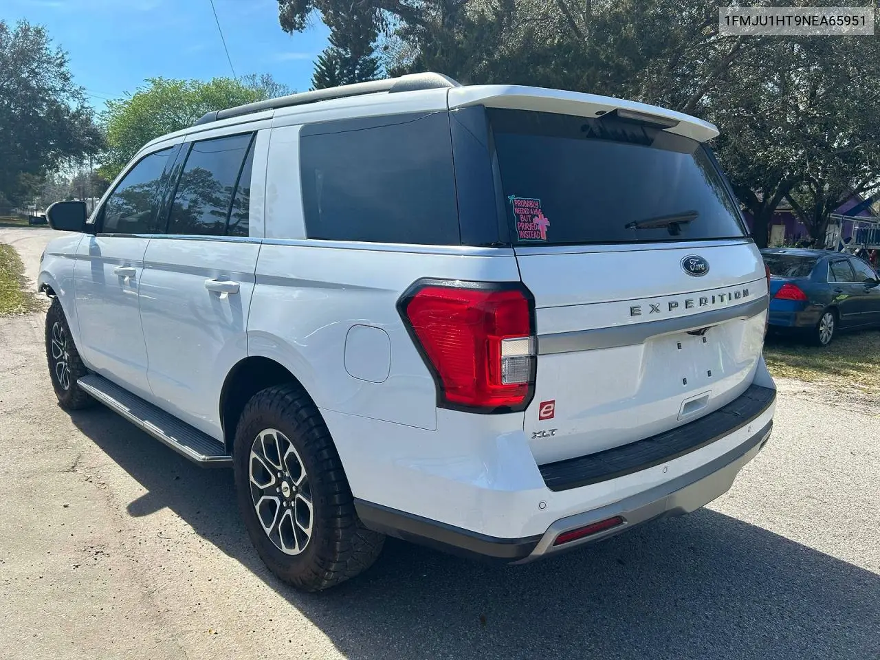 1FMJU1HT9NEA65951 2022 Ford Expedition Xlt