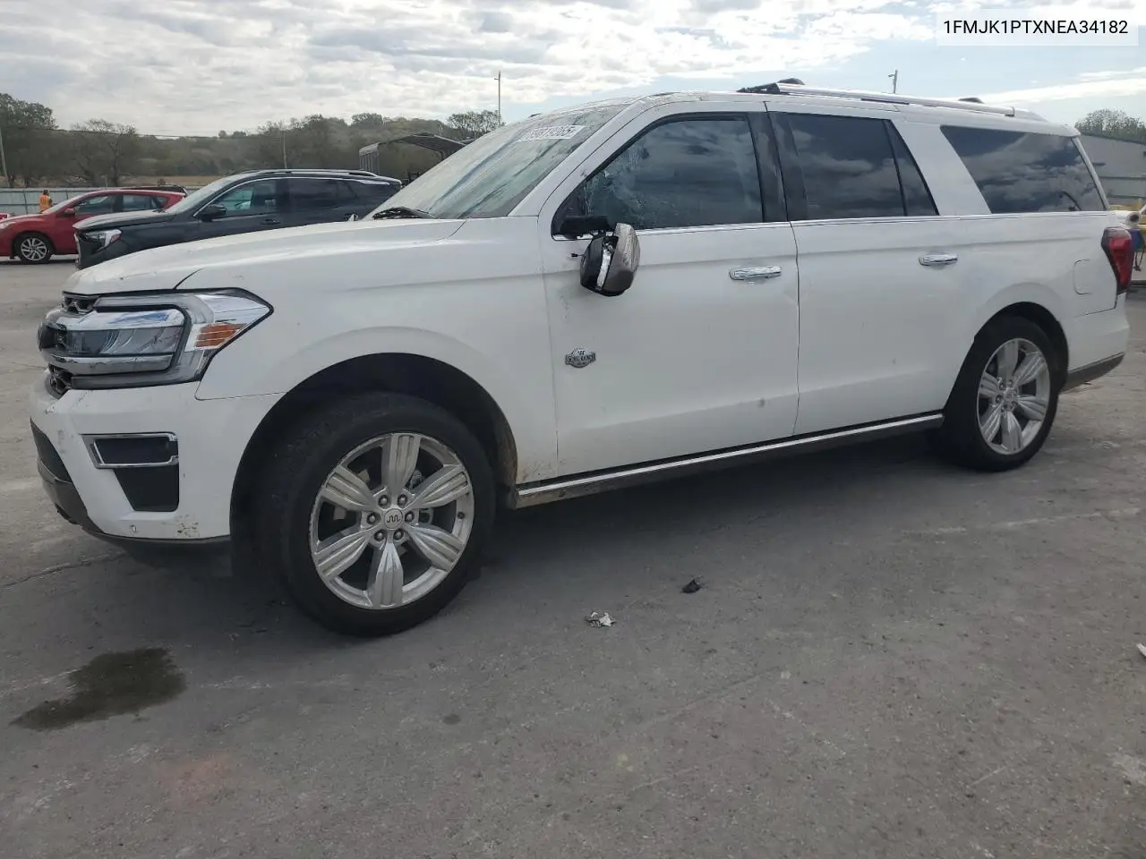 1FMJK1PTXNEA34182 2022 Ford Expedition Max King Ranch