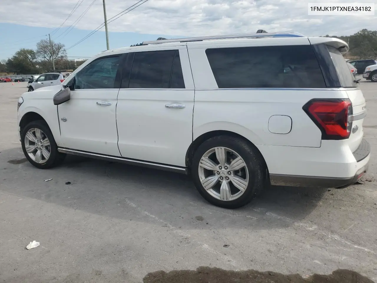1FMJK1PTXNEA34182 2022 Ford Expedition Max King Ranch
