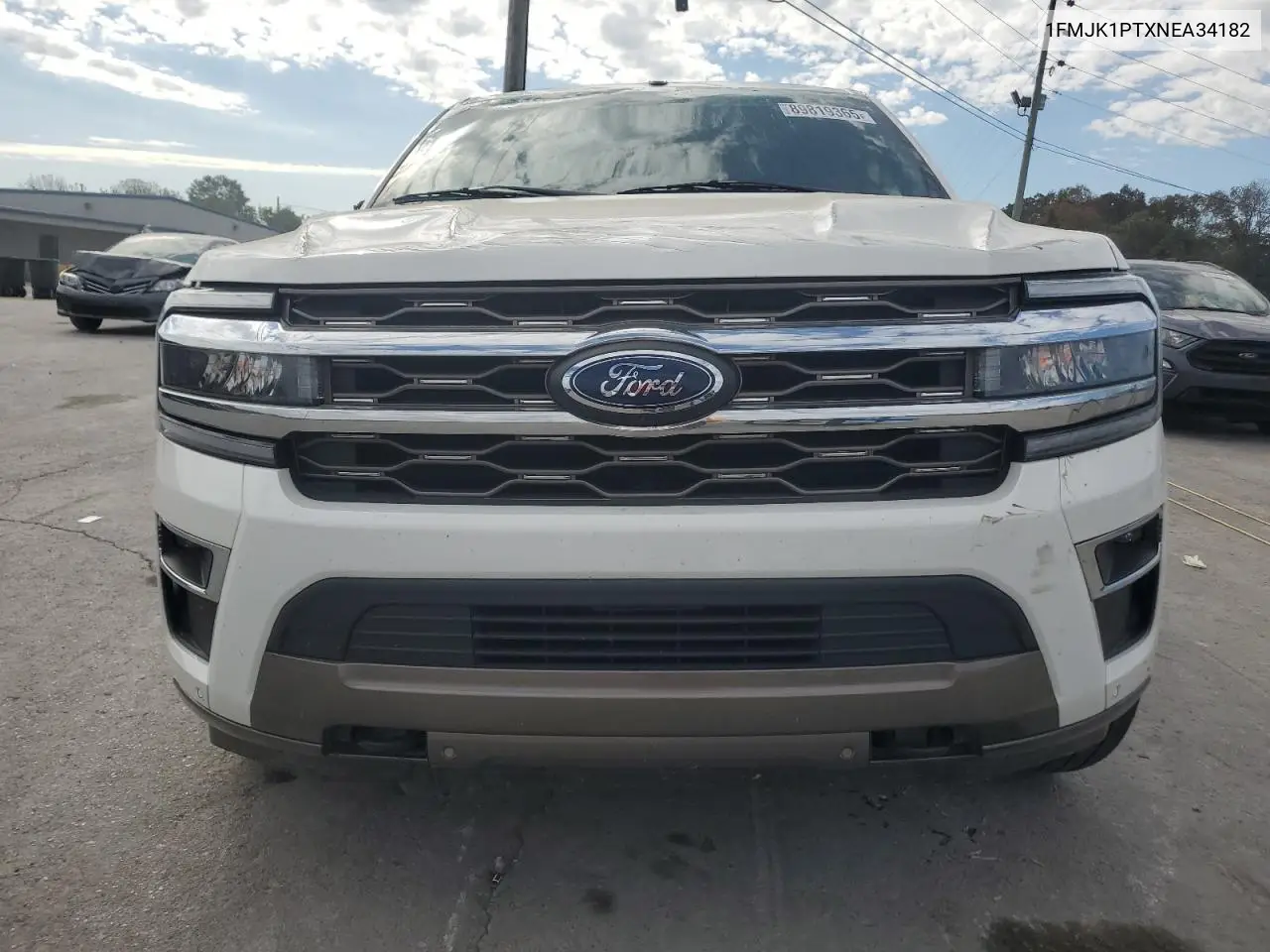 1FMJK1PTXNEA34182 2022 Ford Expedition Max King Ranch