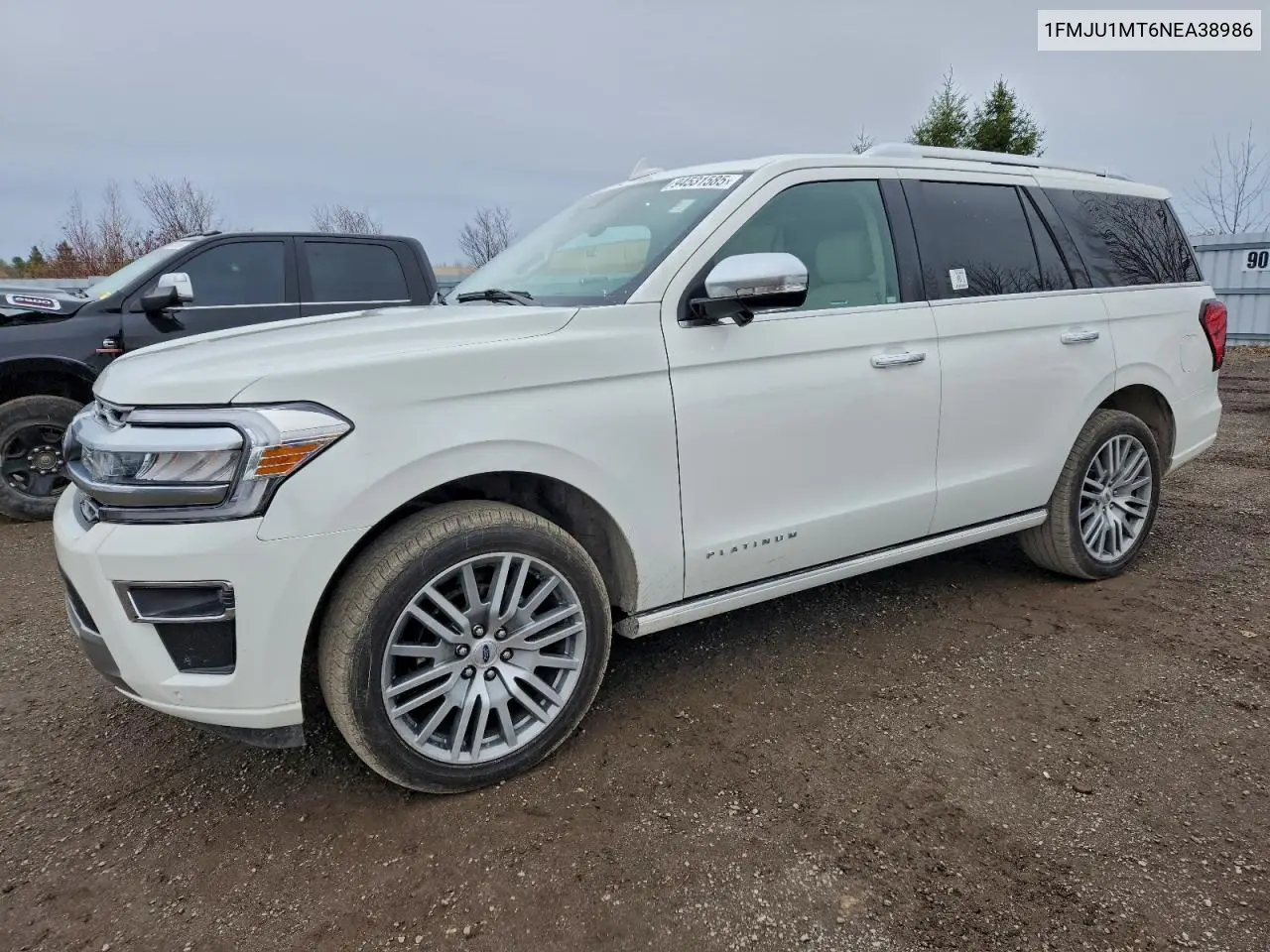 1FMJU1MT6NEA38986 2022 Ford Expedition Platinum