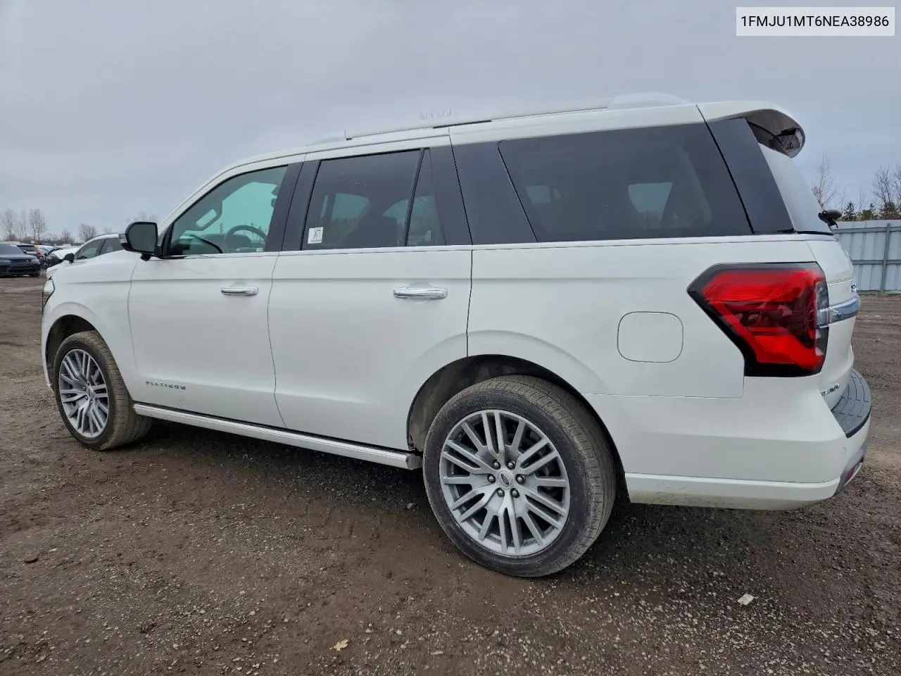 1FMJU1MT6NEA38986 2022 Ford Expedition Platinum