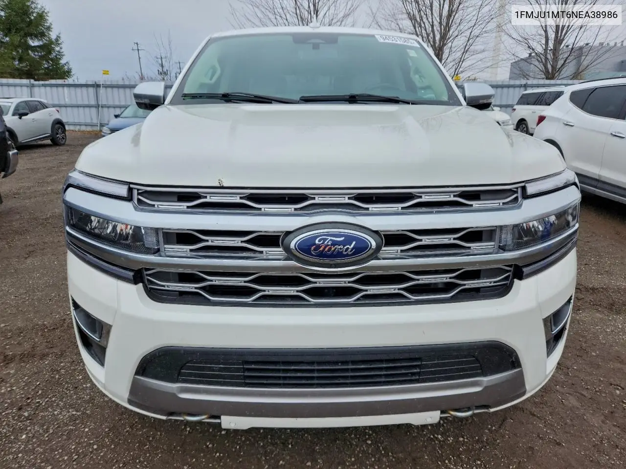1FMJU1MT6NEA38986 2022 Ford Expedition Platinum