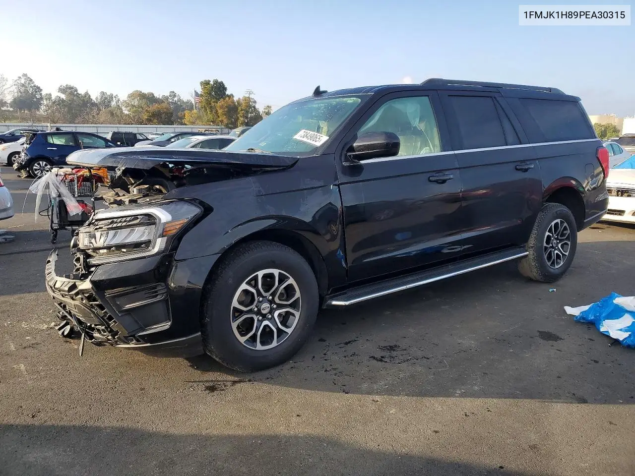 1FMJK1H89PEA30315 2023 Ford Expedition Max Xlt
