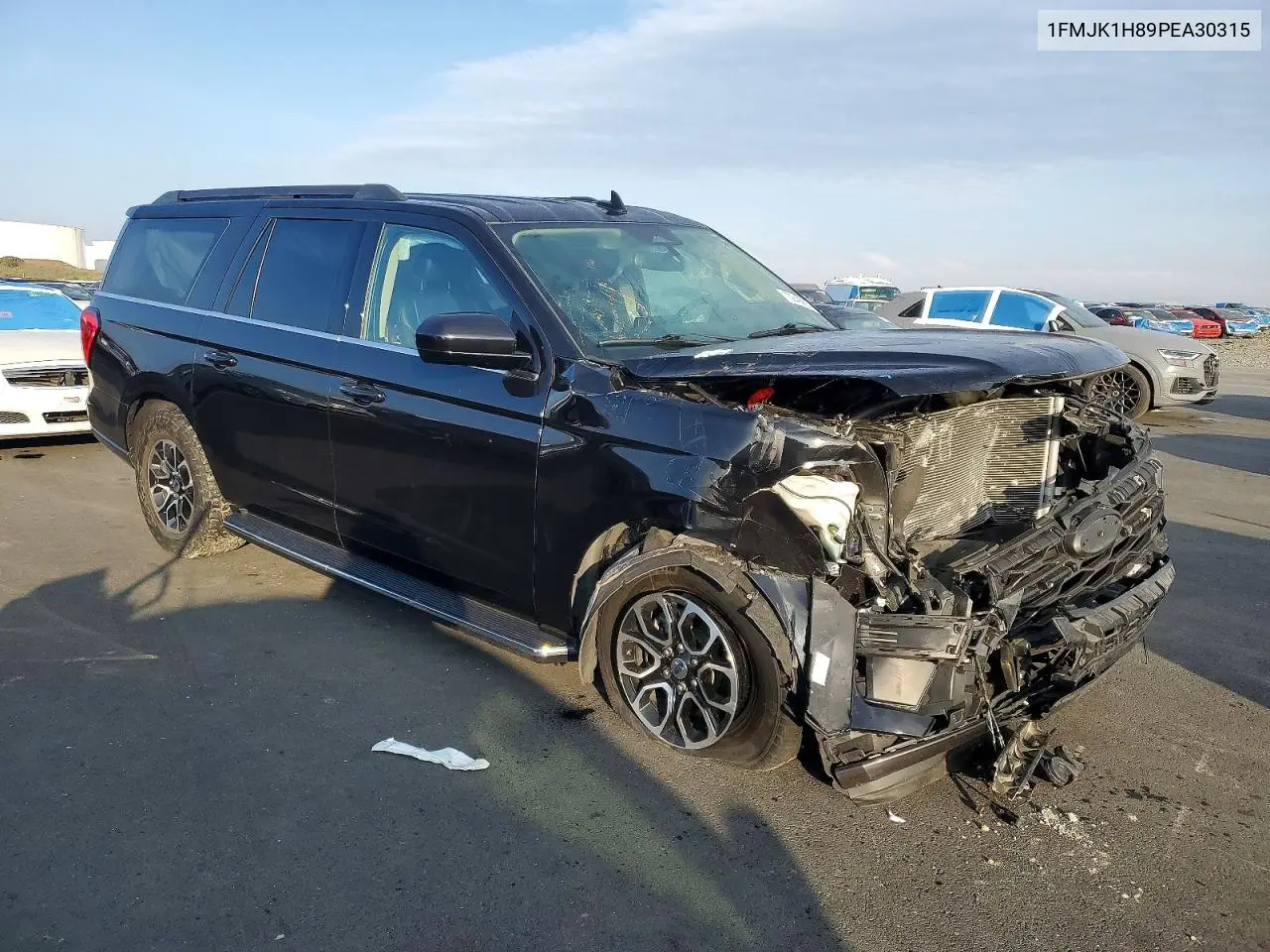 1FMJK1H89PEA30315 2023 Ford Expedition Max Xlt