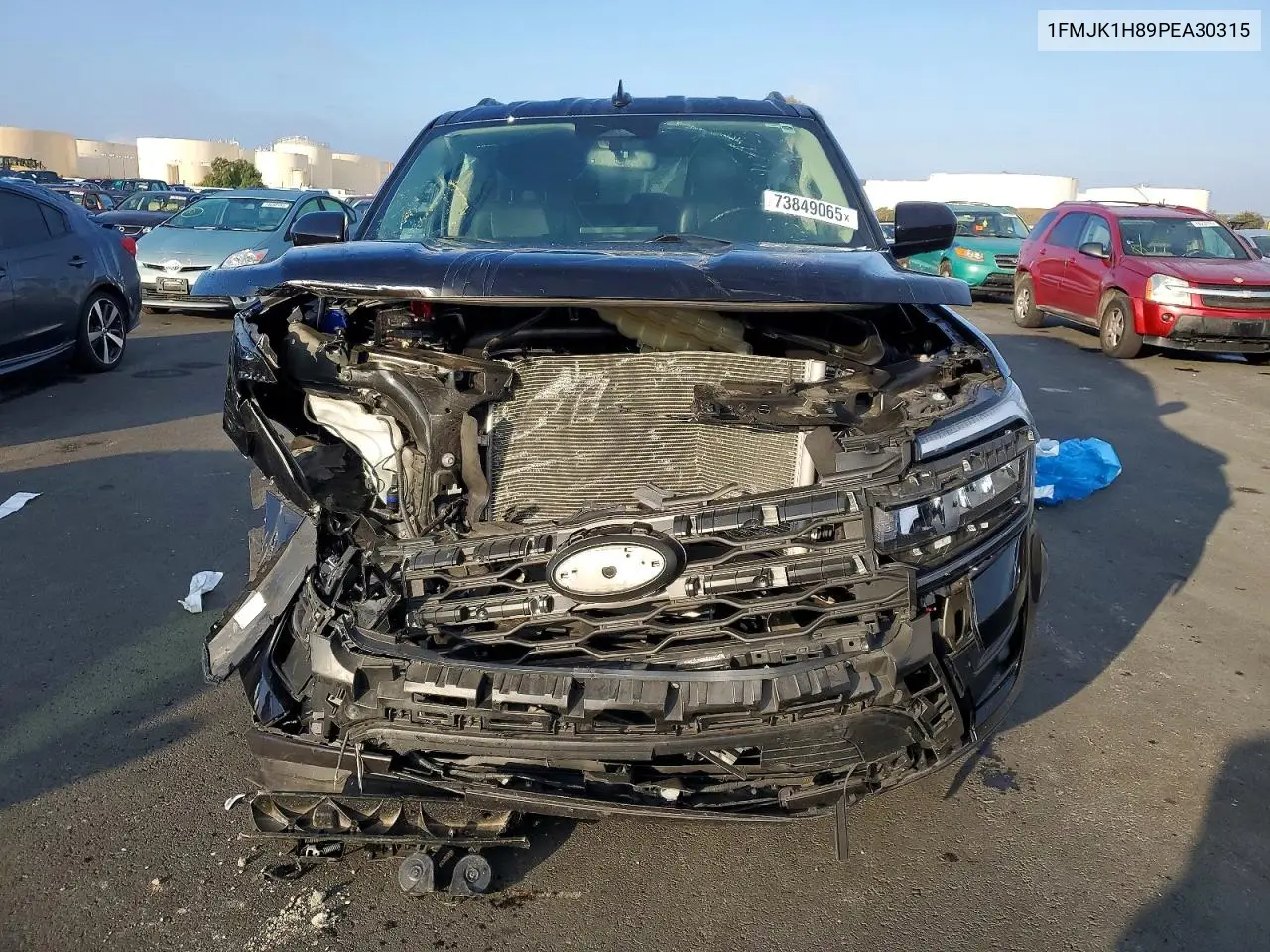 1FMJK1H89PEA30315 2023 Ford Expedition Max Xlt