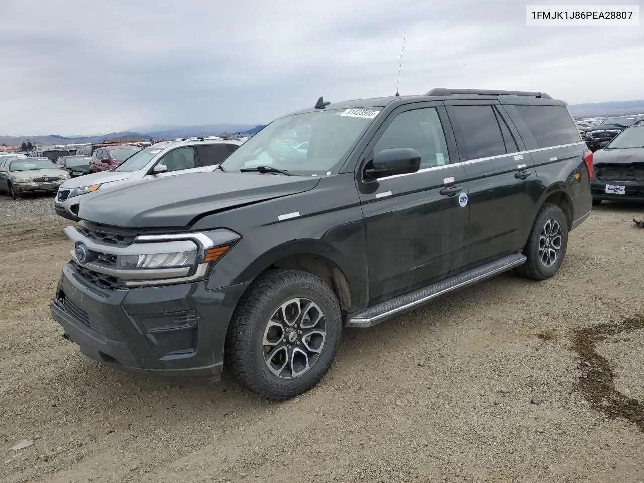 1FMJK1J86PEA28807 2023 Ford Expedition Max Xlt