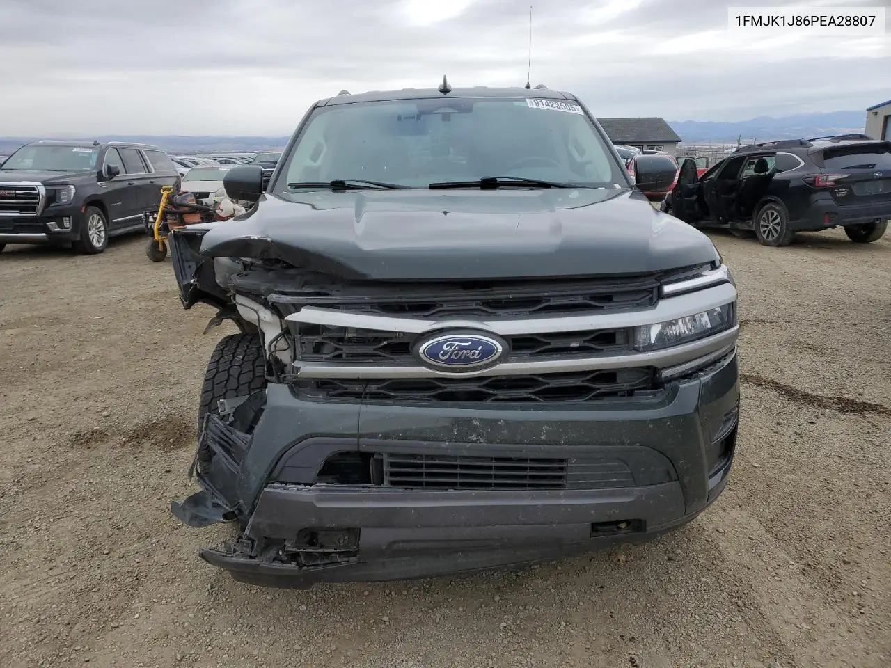 1FMJK1J86PEA28807 2023 Ford Expedition Max Xlt
