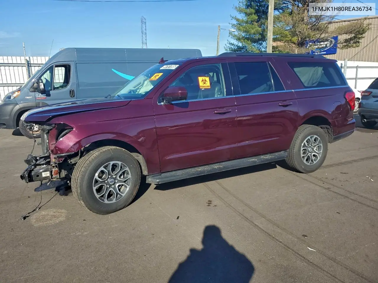 1FMJK1H80REA36734 2024 Ford Expedition Max Xlt