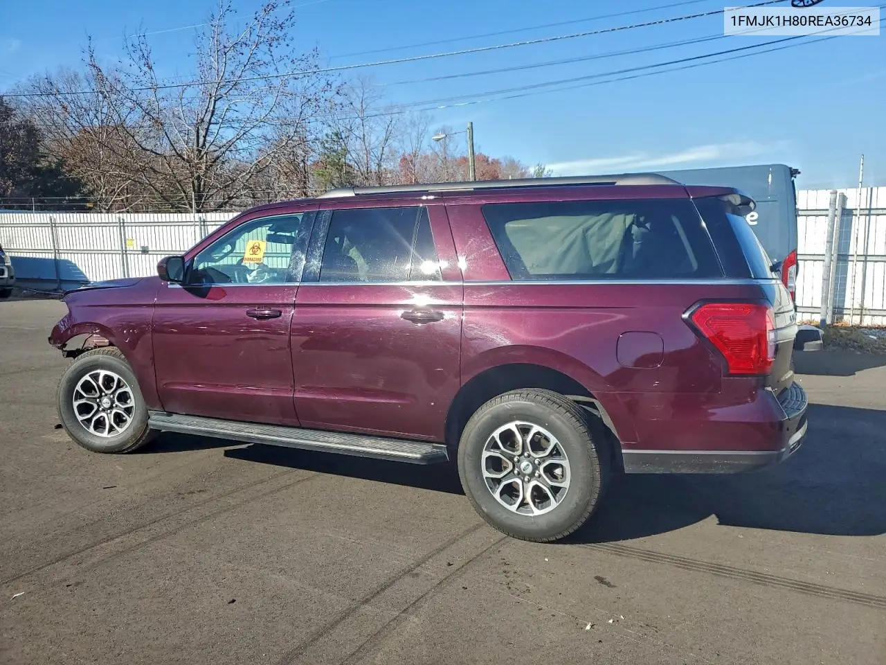 1FMJK1H80REA36734 2024 Ford Expedition Max Xlt
