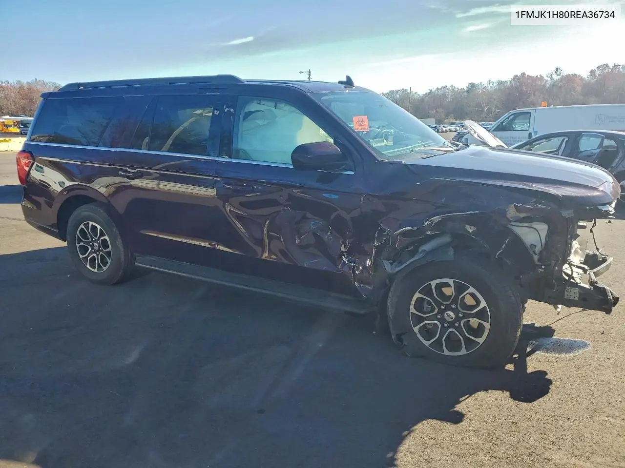 1FMJK1H80REA36734 2024 Ford Expedition Max Xlt