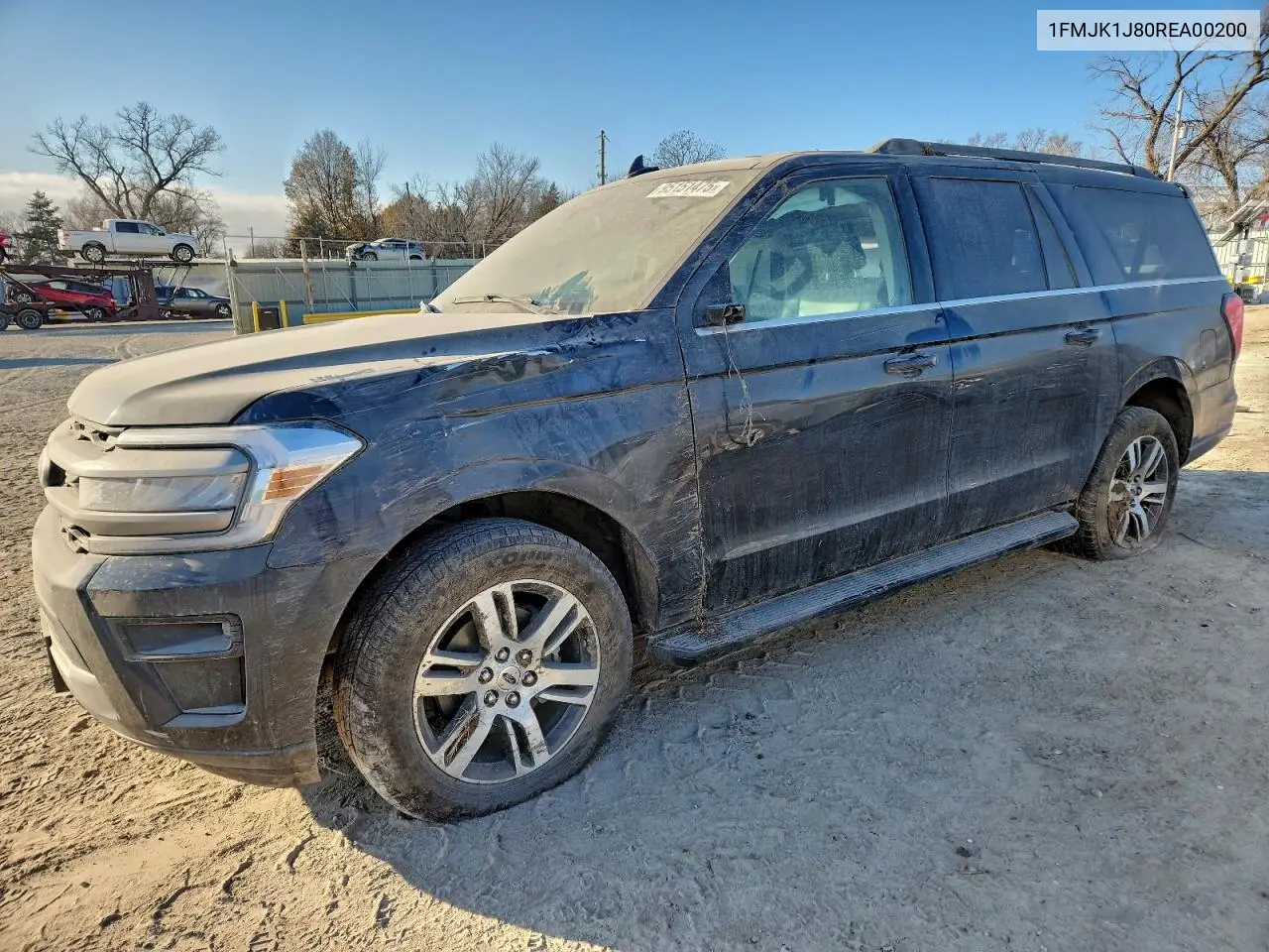 1FMJK1J80REA00200 2024 Ford Expedition Max Xlt