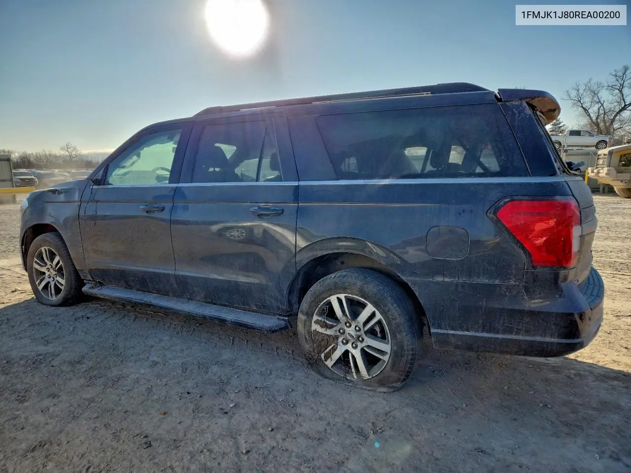 1FMJK1J80REA00200 2024 Ford Expedition Max Xlt