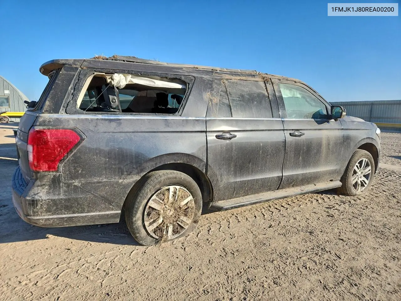 1FMJK1J80REA00200 2024 Ford Expedition Max Xlt