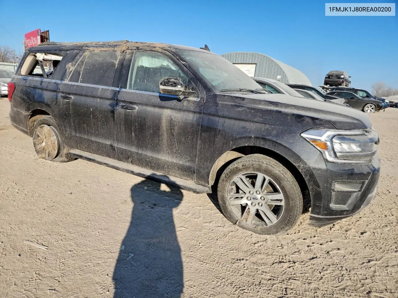 1FMJK1J80REA00200 2024 Ford Expedition Max Xlt