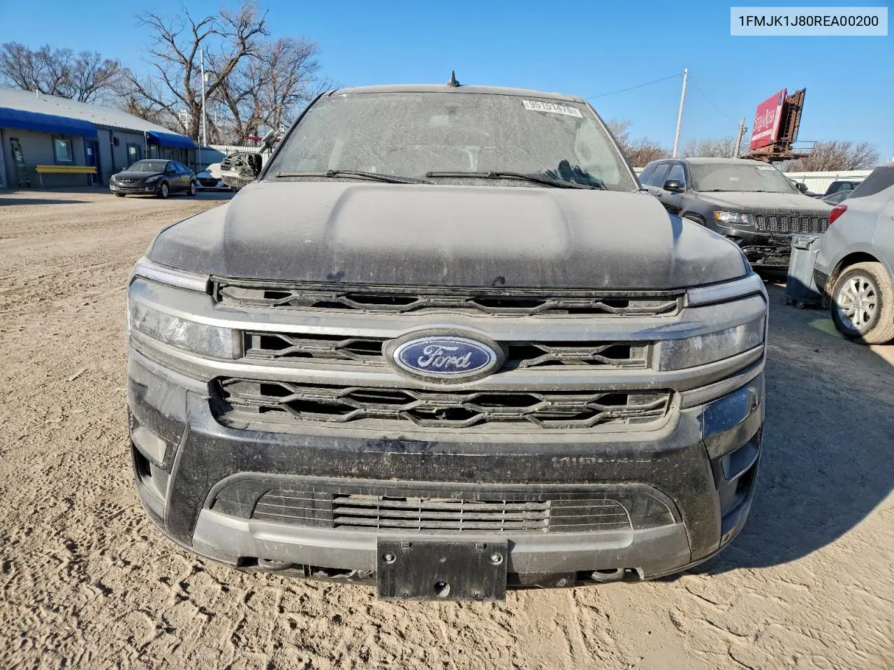 1FMJK1J80REA00200 2024 Ford Expedition Max Xlt