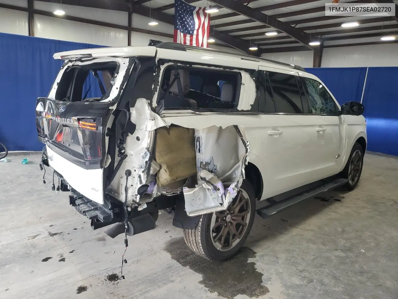 1FMJK1P87SEA02720 2025 Ford Expedition Max King Ranch