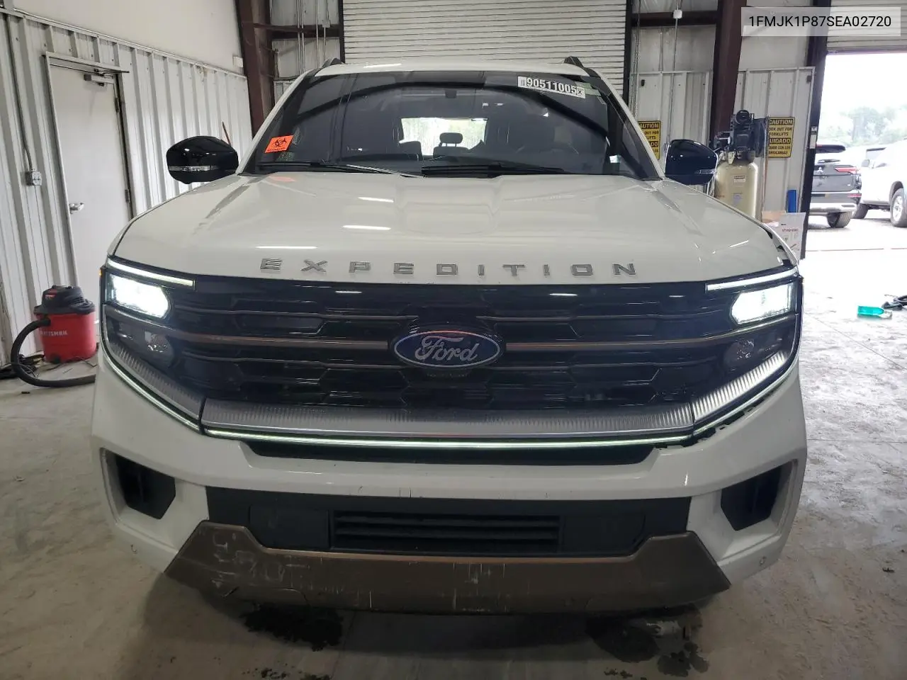1FMJK1P87SEA02720 2025 Ford Expedition Max King Ranch