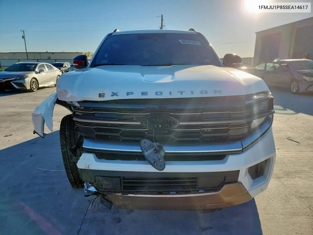 1FMJU1P85SEA14617 2025 Ford Expedition King Ranch