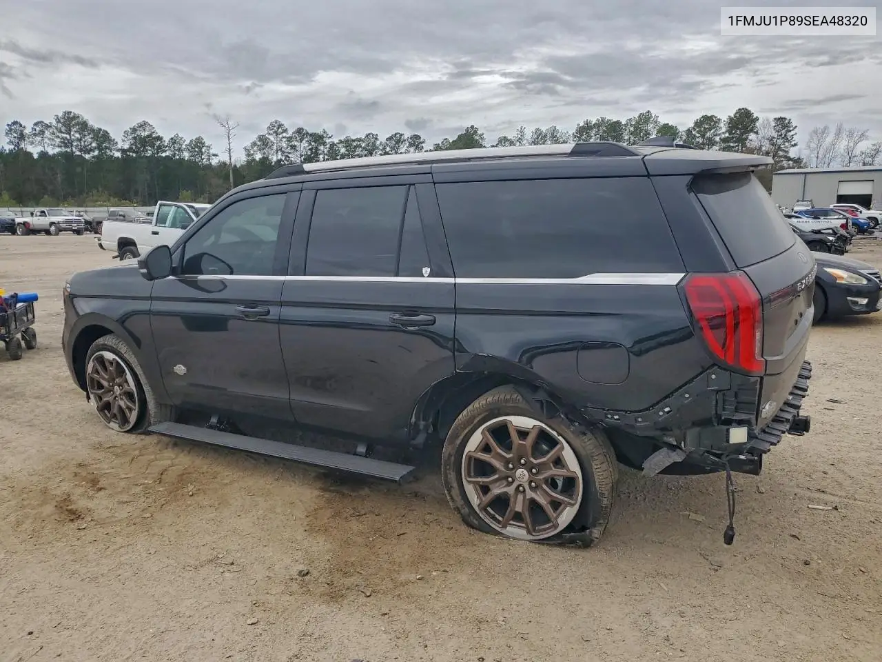1FMJU1P89SEA48320 2025 Ford Expedition King Ranch