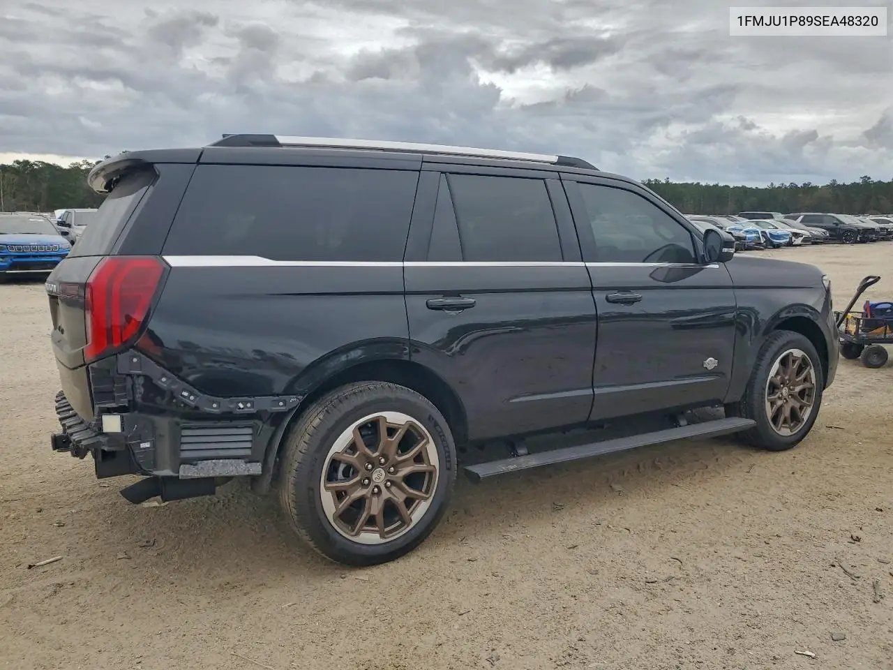 1FMJU1P89SEA48320 2025 Ford Expedition King Ranch