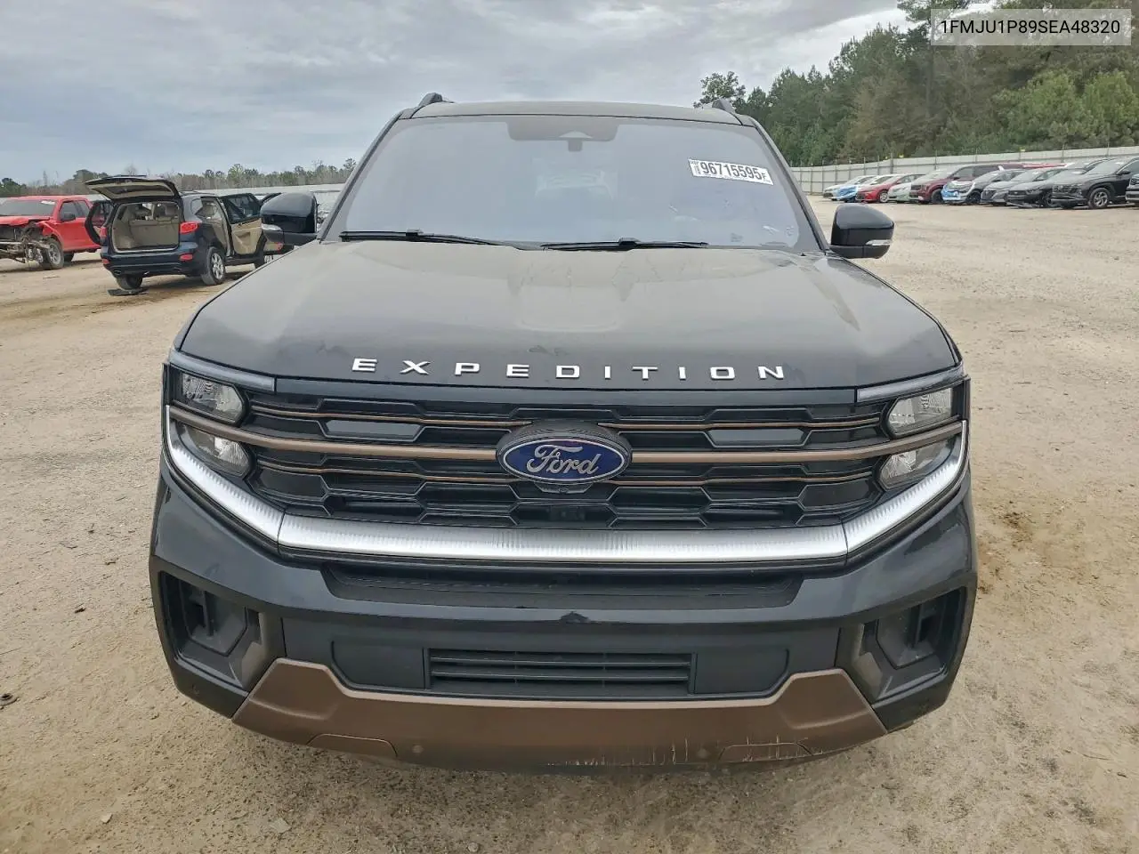 1FMJU1P89SEA48320 2025 Ford Expedition King Ranch
