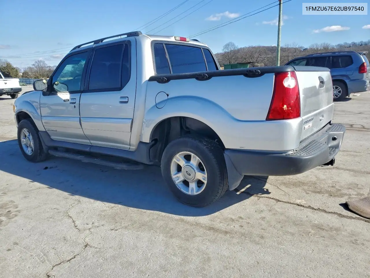 1FMZU67E62UB97540 2002 Ford Explorer Sport Trac