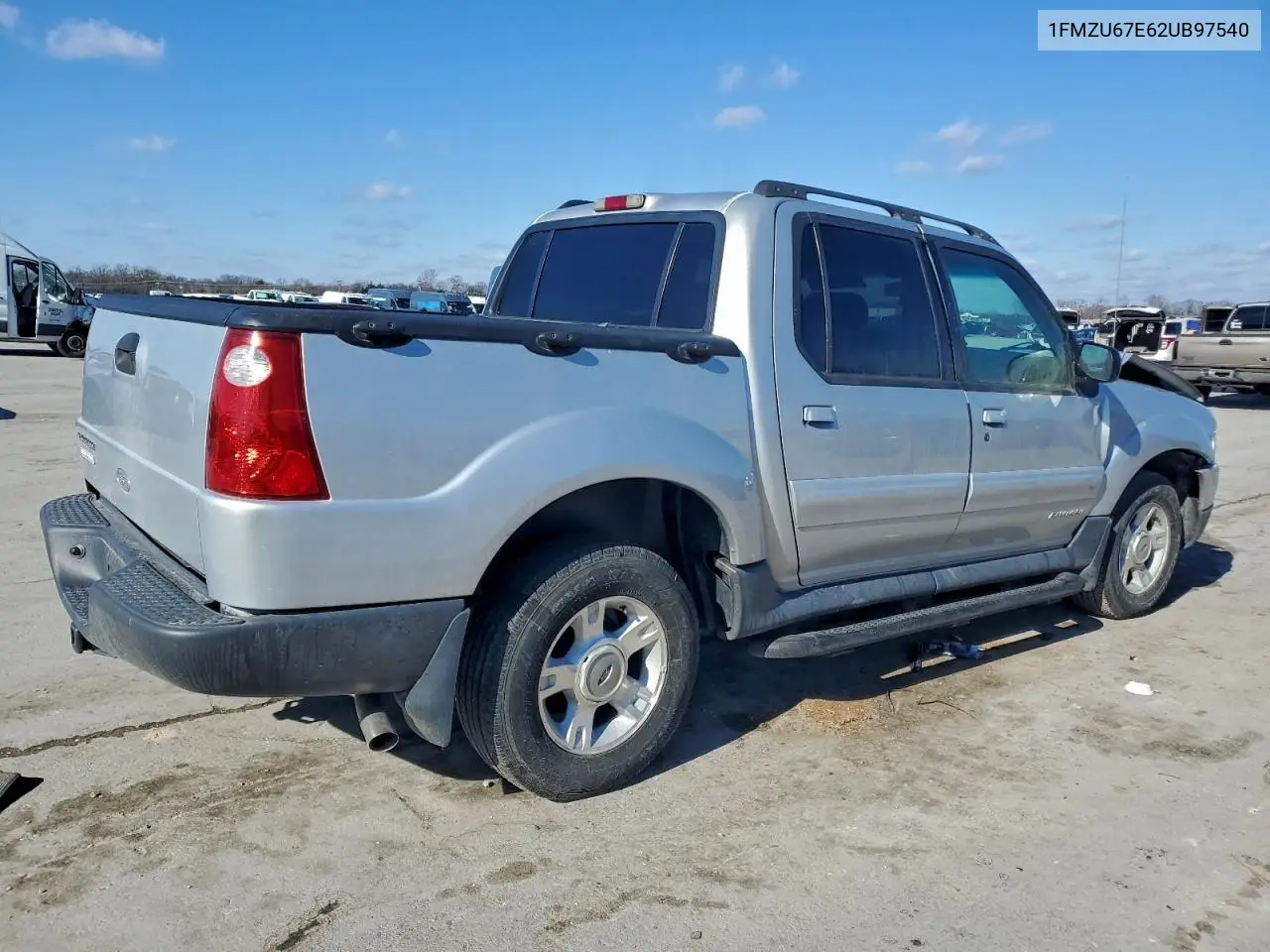 1FMZU67E62UB97540 2002 Ford Explorer Sport Trac