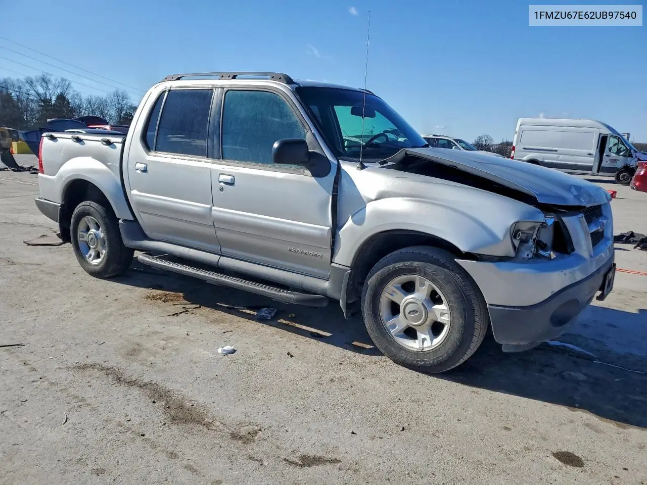 1FMZU67E62UB97540 2002 Ford Explorer Sport Trac