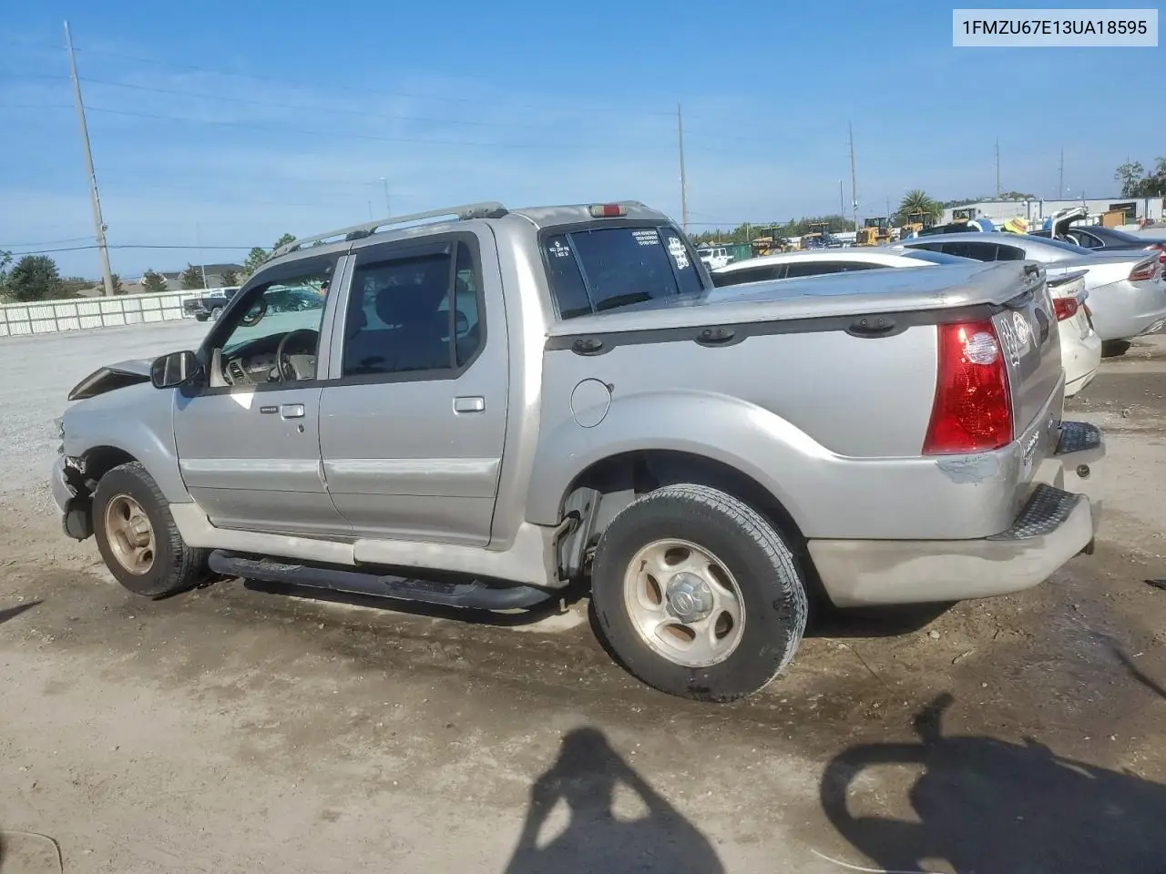 1FMZU67E13UA18595 2003 Ford Explorer Sport Trac