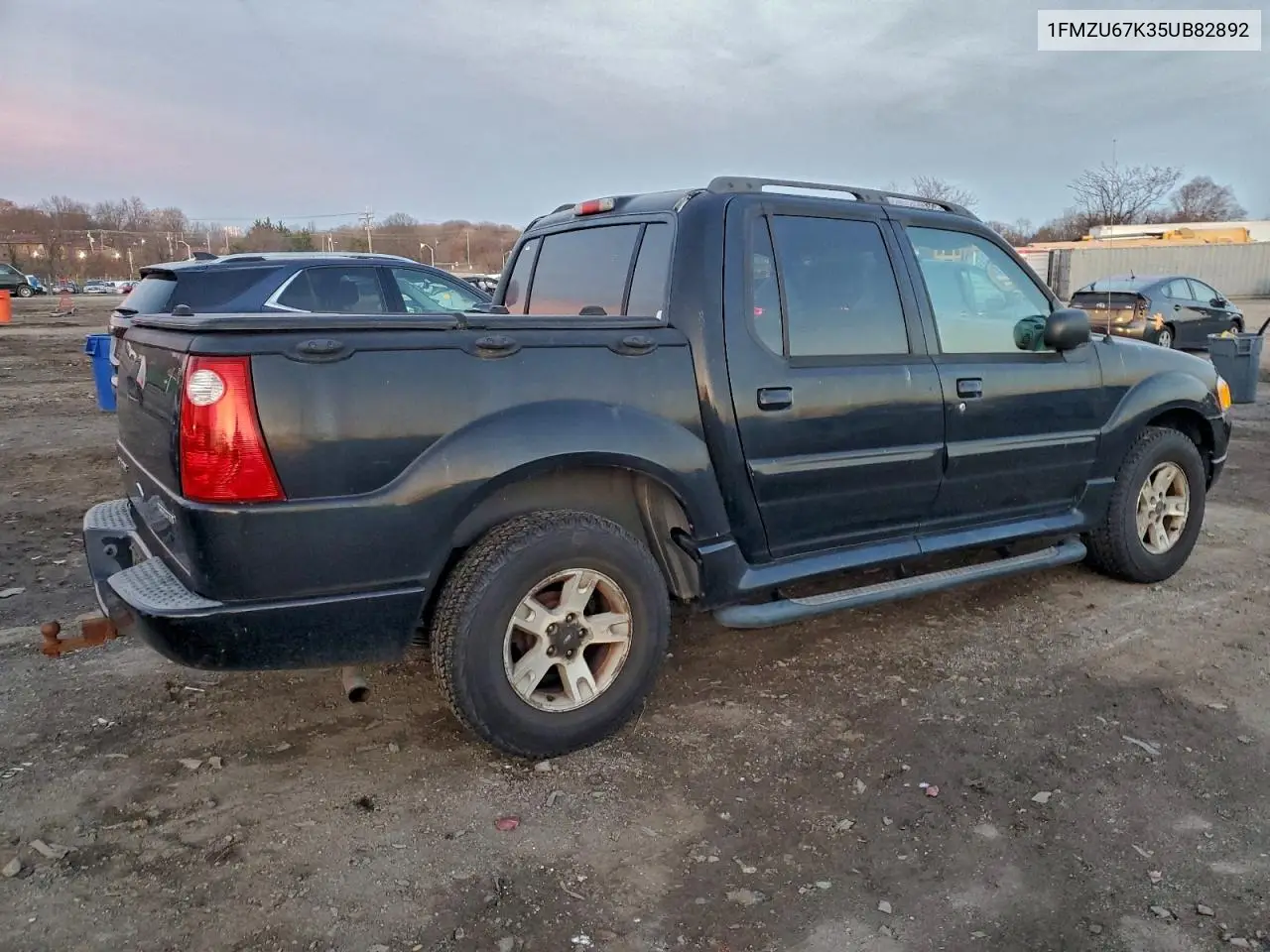 1FMZU67K35UB82892 2005 Ford Explorer Sport Trac