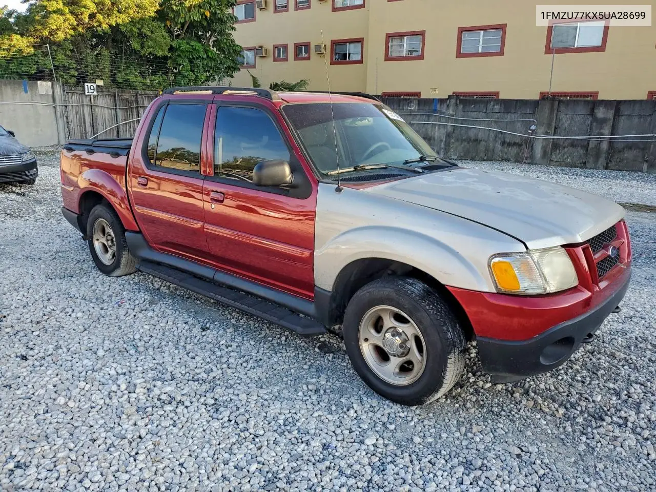 1FMZU77KX5UA28699 2005 Ford Explorer Sport Trac