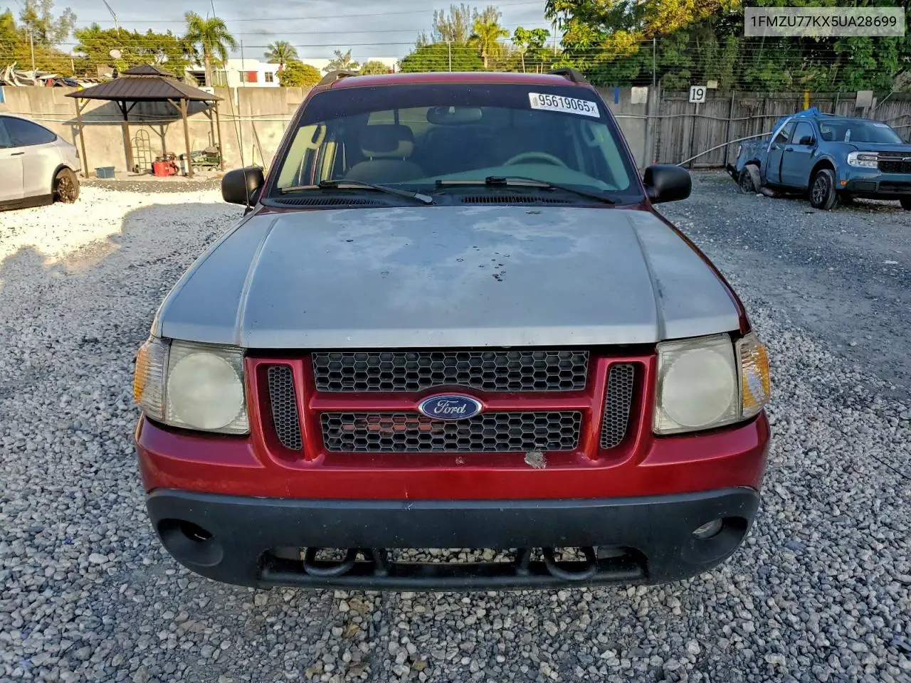 1FMZU77KX5UA28699 2005 Ford Explorer Sport Trac