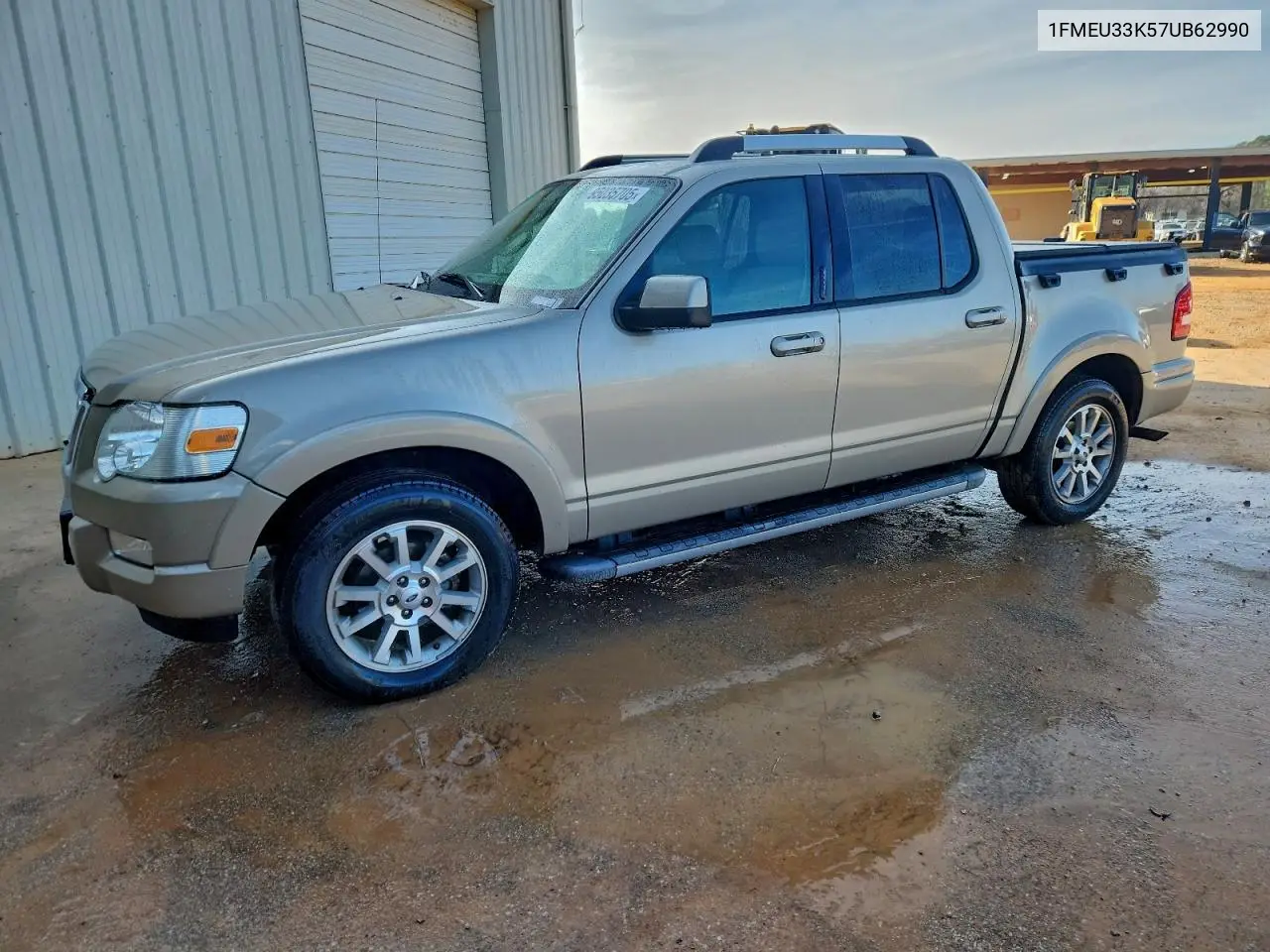 1FMEU33K57UB62990 2007 Ford Explorer Sport Trac Limited