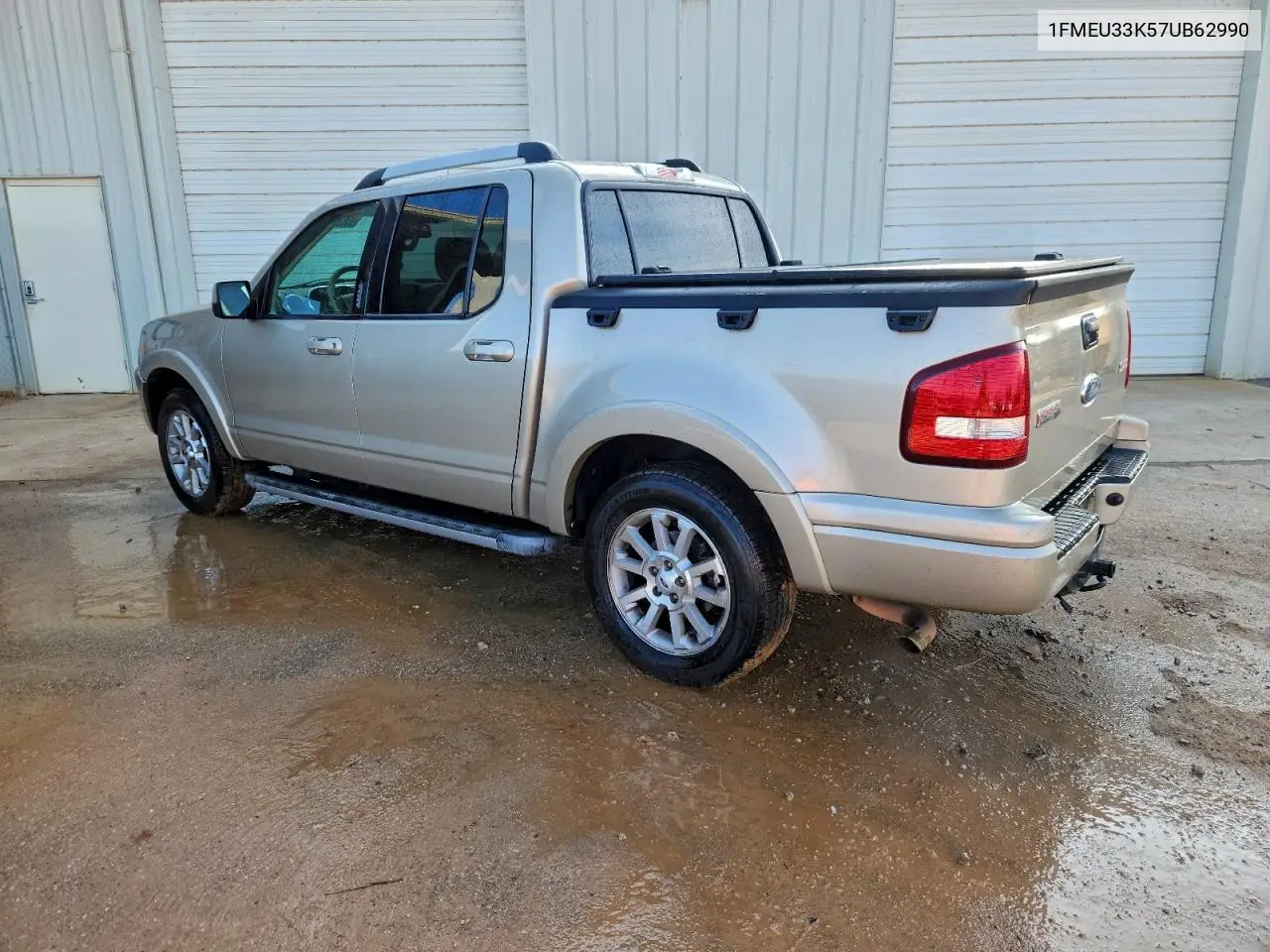 1FMEU33K57UB62990 2007 Ford Explorer Sport Trac Limited