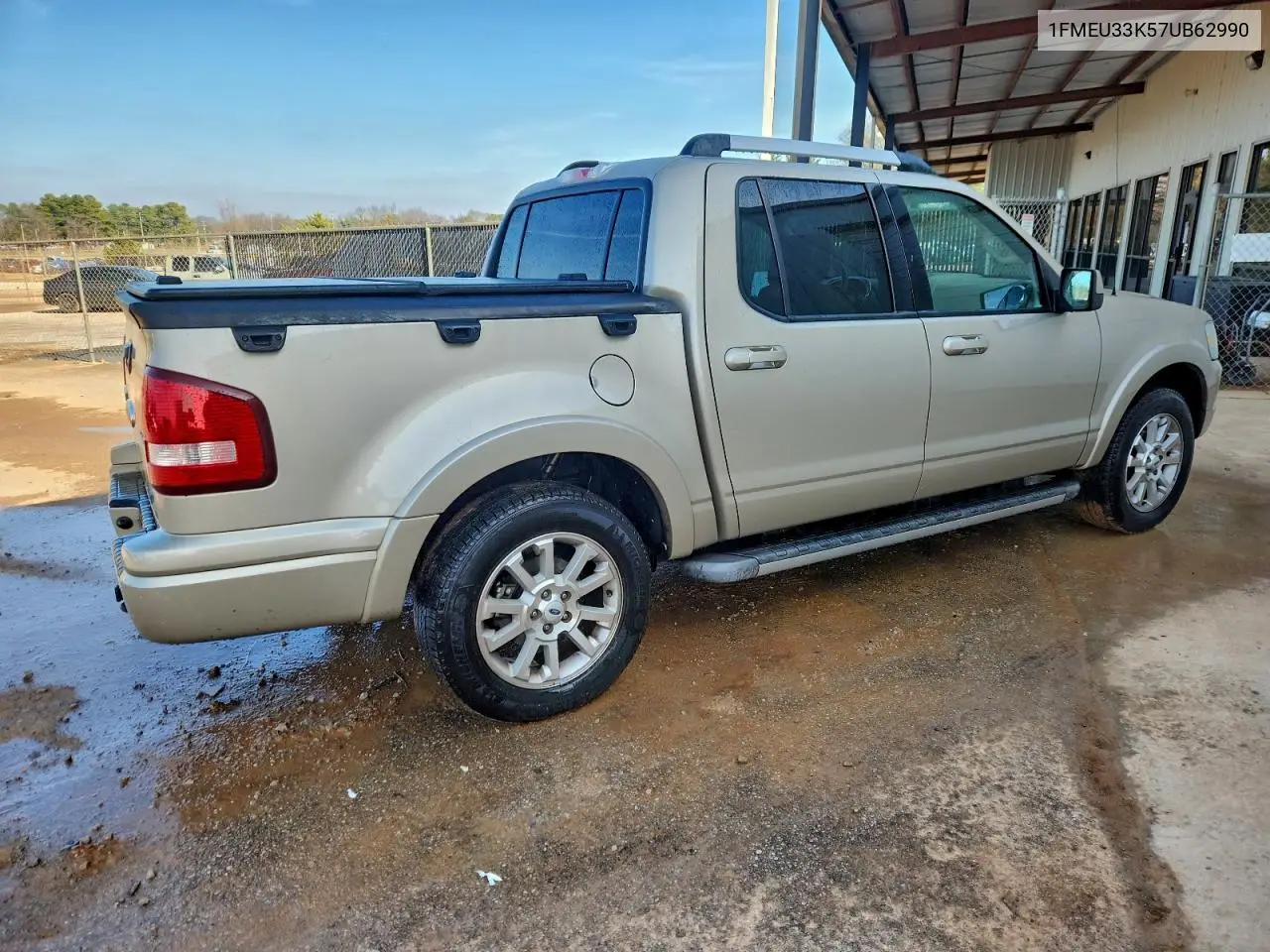 1FMEU33K57UB62990 2007 Ford Explorer Sport Trac Limited