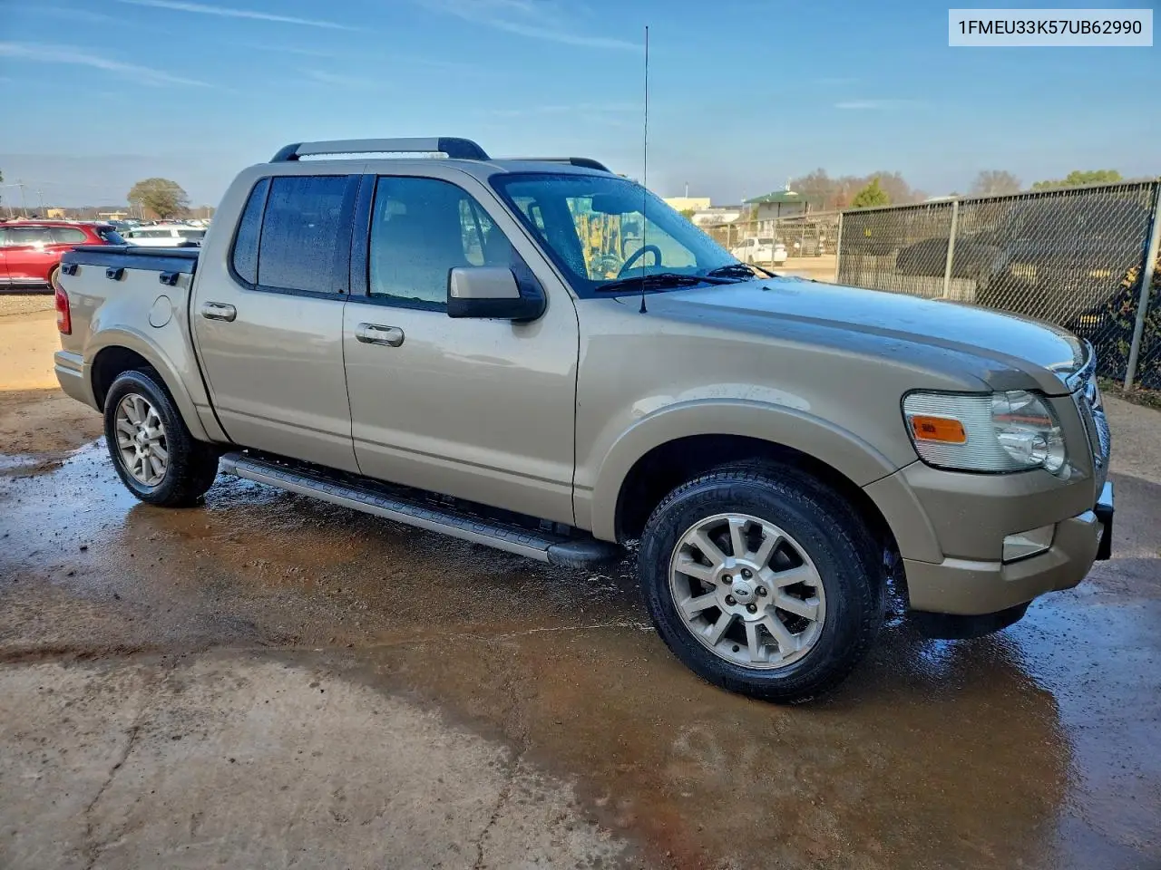 1FMEU33K57UB62990 2007 Ford Explorer Sport Trac Limited