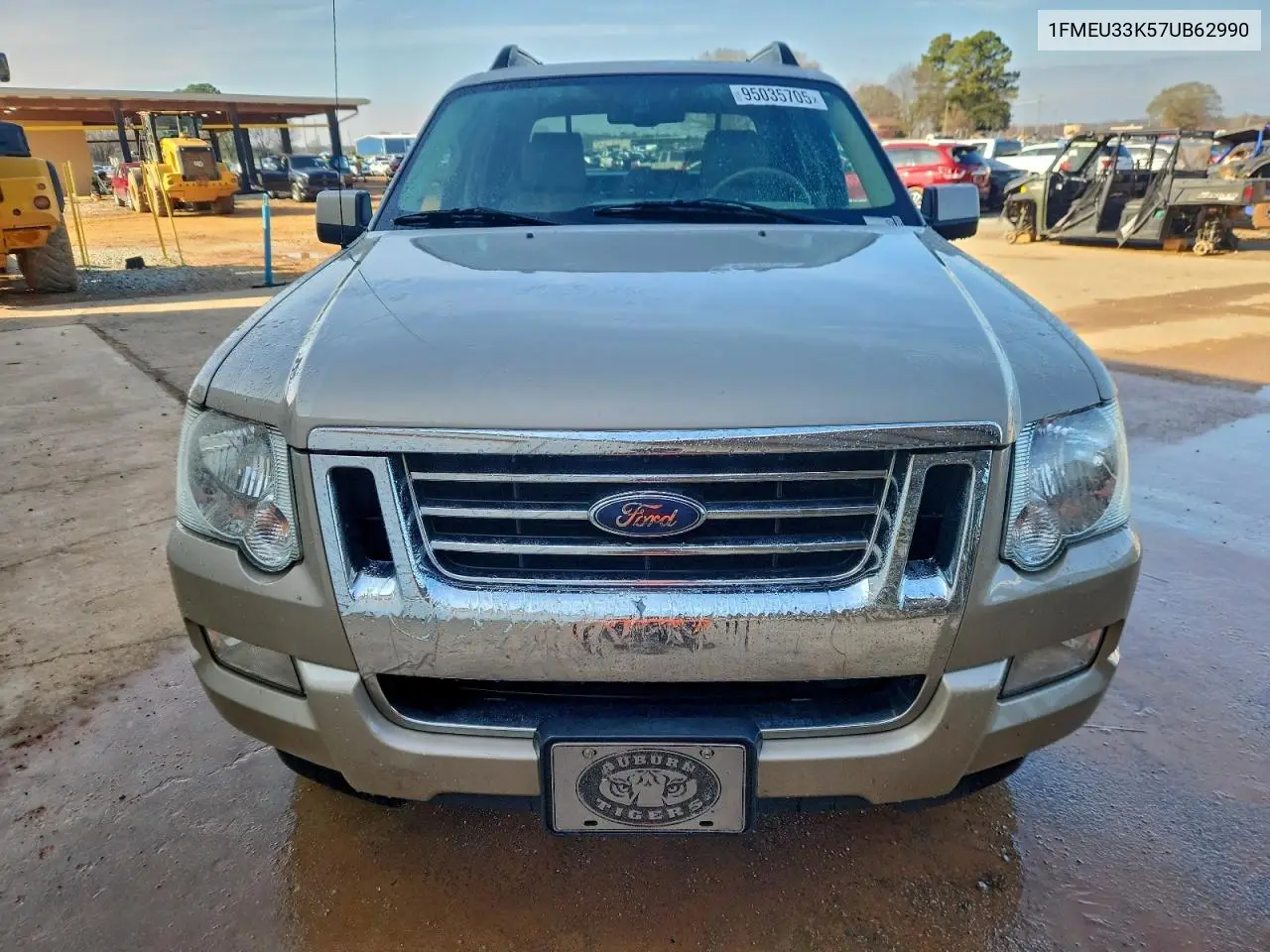1FMEU33K57UB62990 2007 Ford Explorer Sport Trac Limited