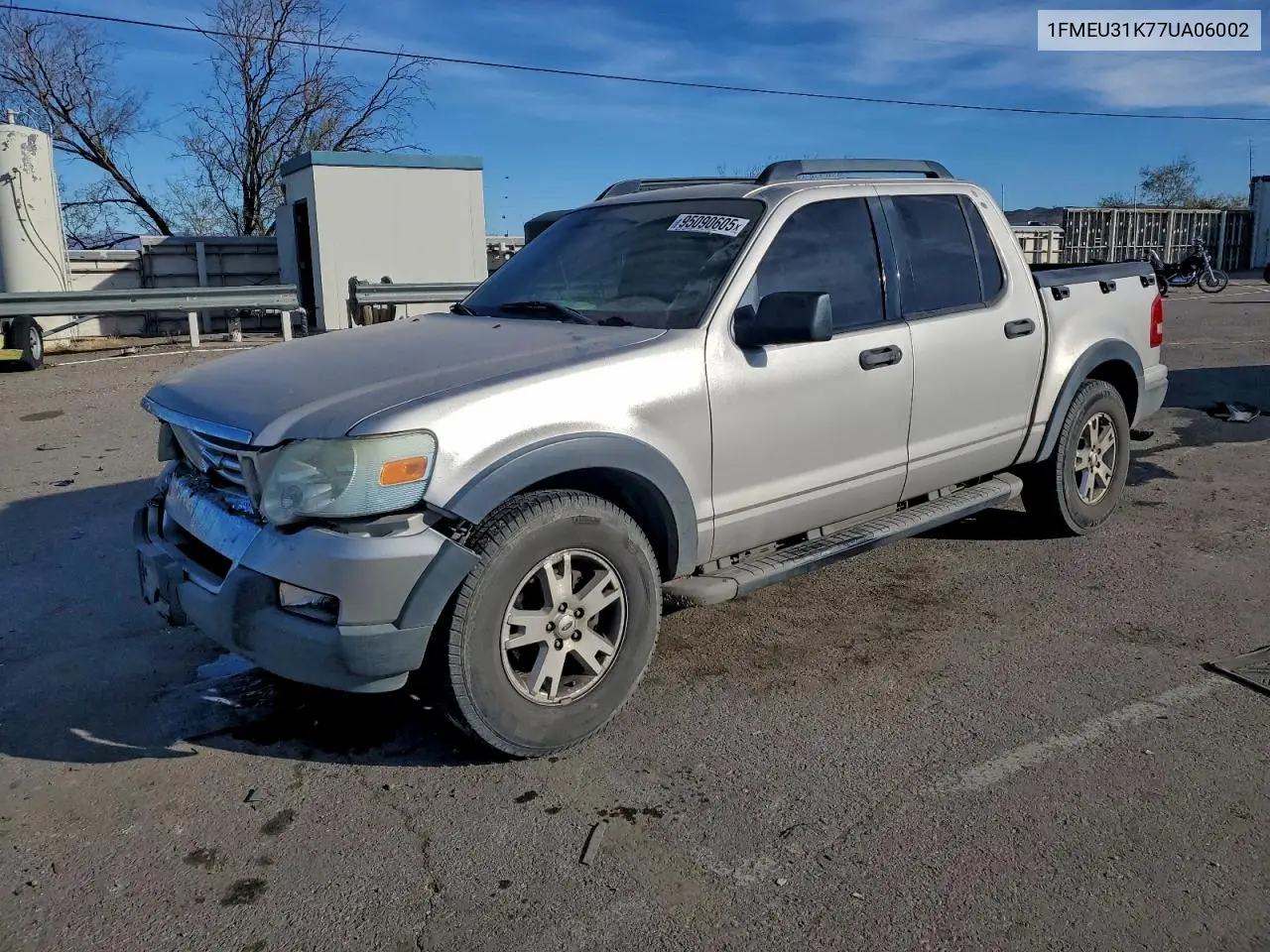 1FMEU31K77UA06002 2007 Ford Explorer Sport Trac Xlt