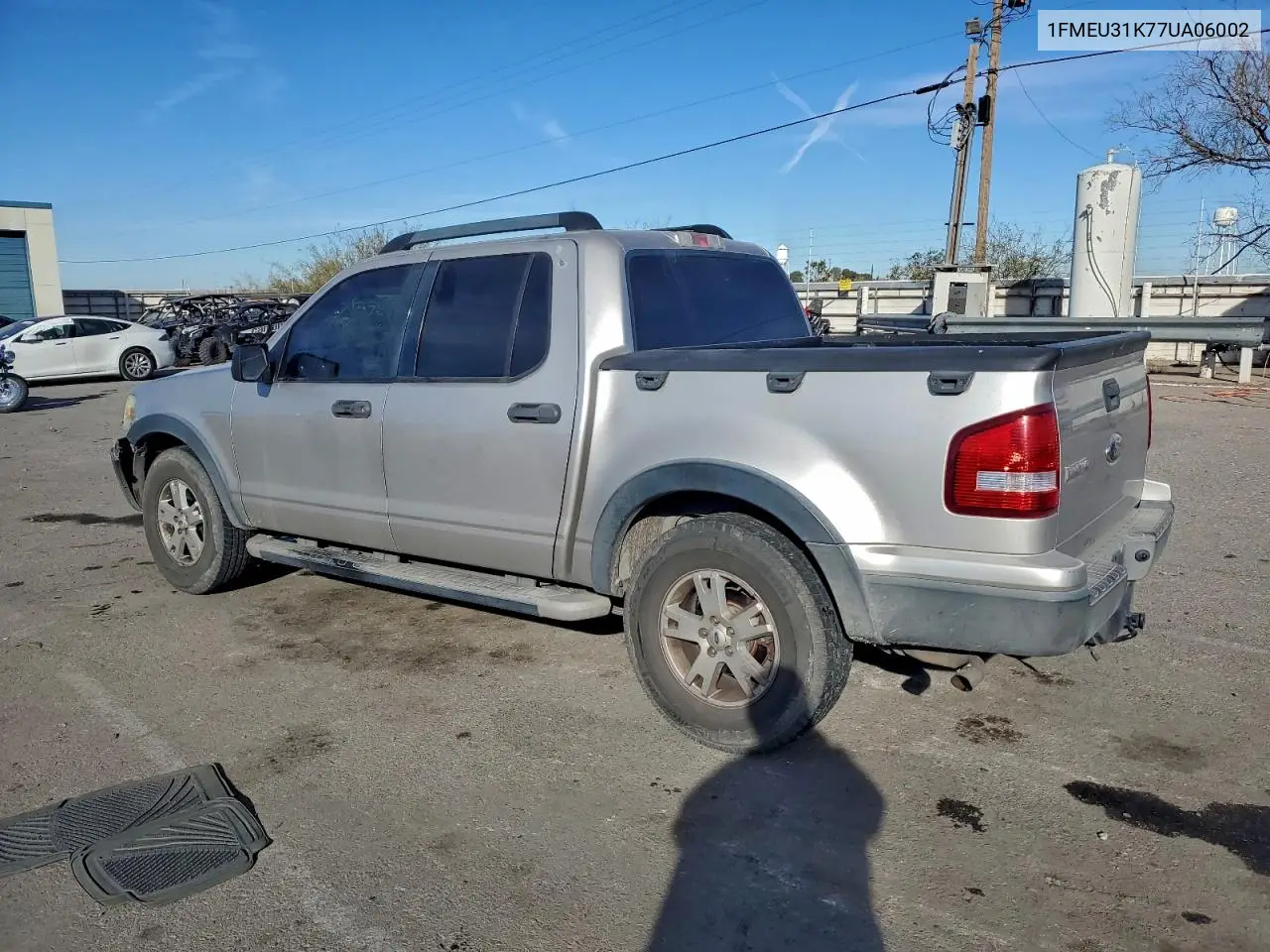 1FMEU31K77UA06002 2007 Ford Explorer Sport Trac Xlt