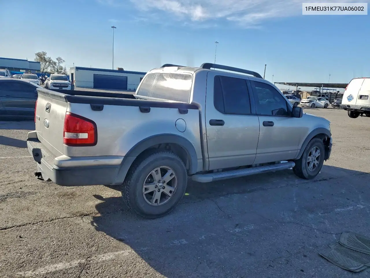 1FMEU31K77UA06002 2007 Ford Explorer Sport Trac Xlt