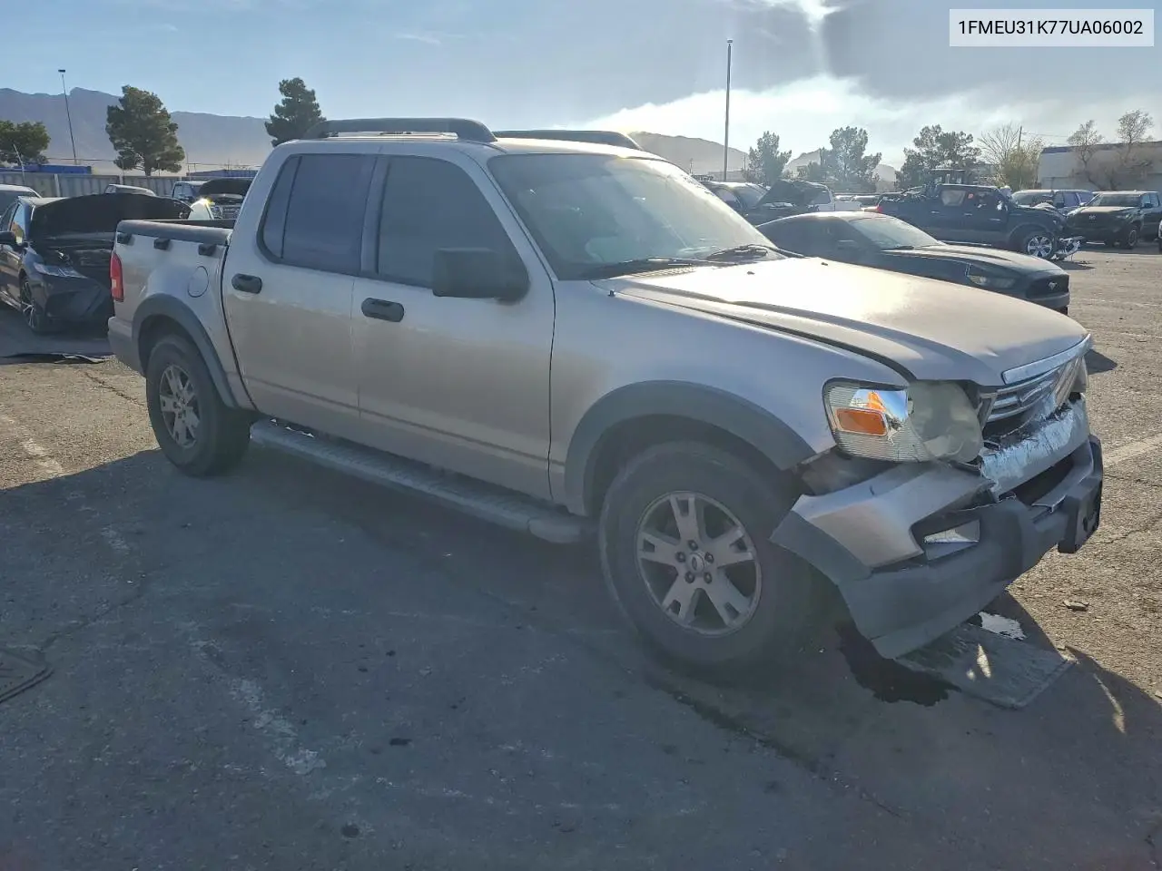 1FMEU31K77UA06002 2007 Ford Explorer Sport Trac Xlt