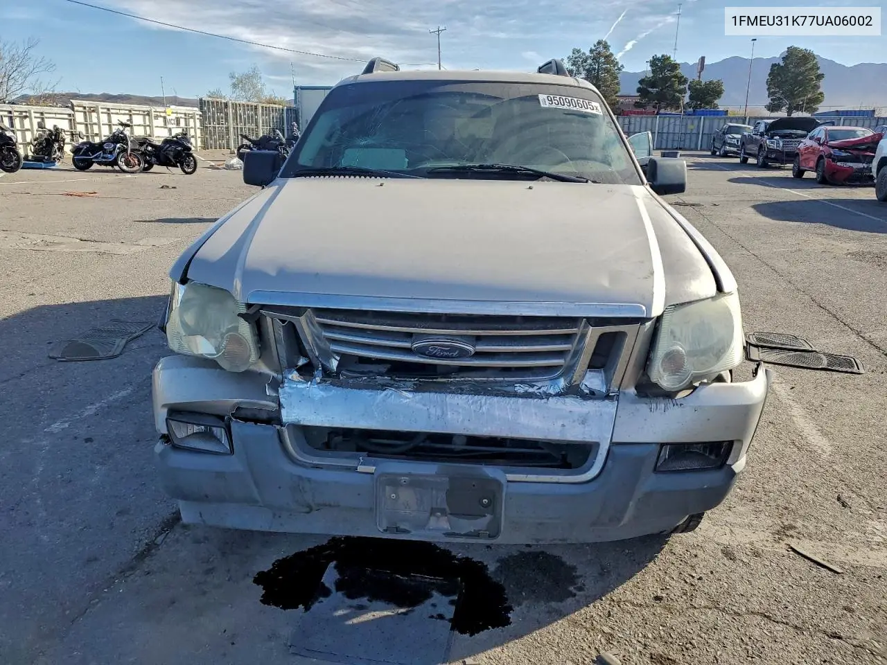 1FMEU31K77UA06002 2007 Ford Explorer Sport Trac Xlt