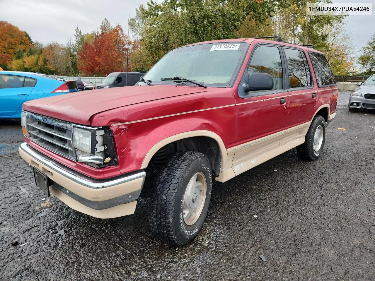 1FMDU34X7PUA54246 1993 Ford Explorer