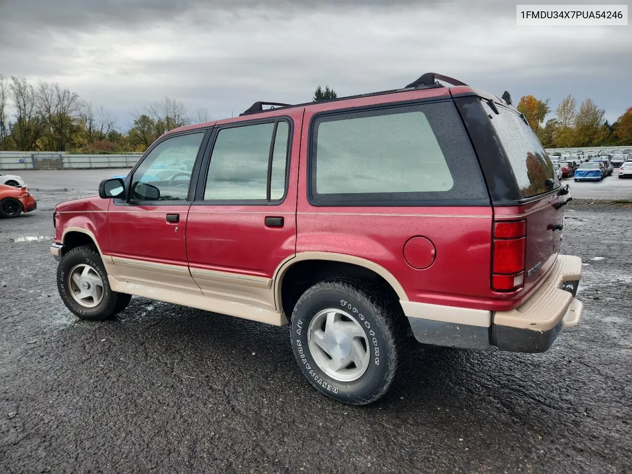 1FMDU34X7PUA54246 1993 Ford Explorer