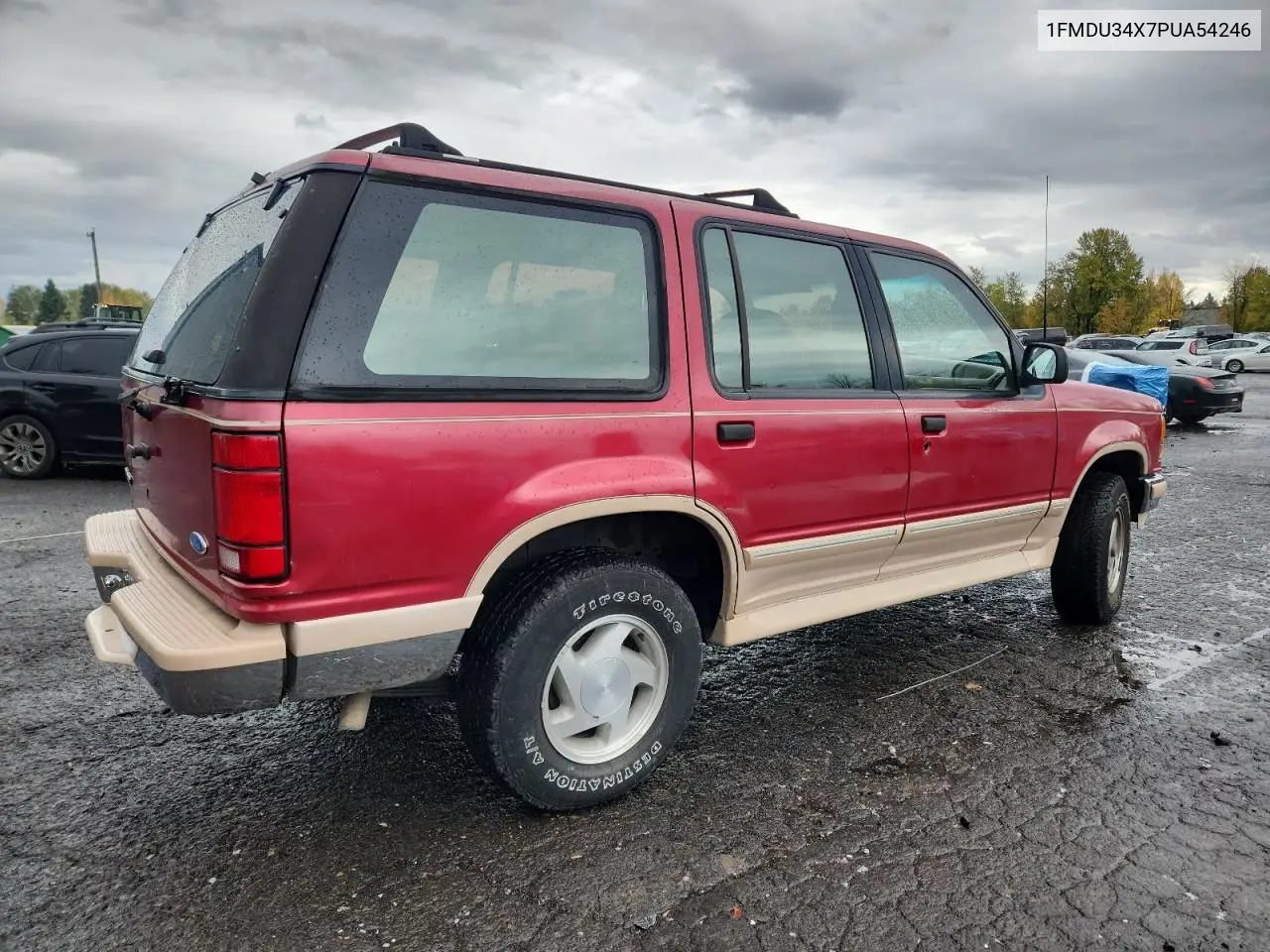 1FMDU34X7PUA54246 1993 Ford Explorer