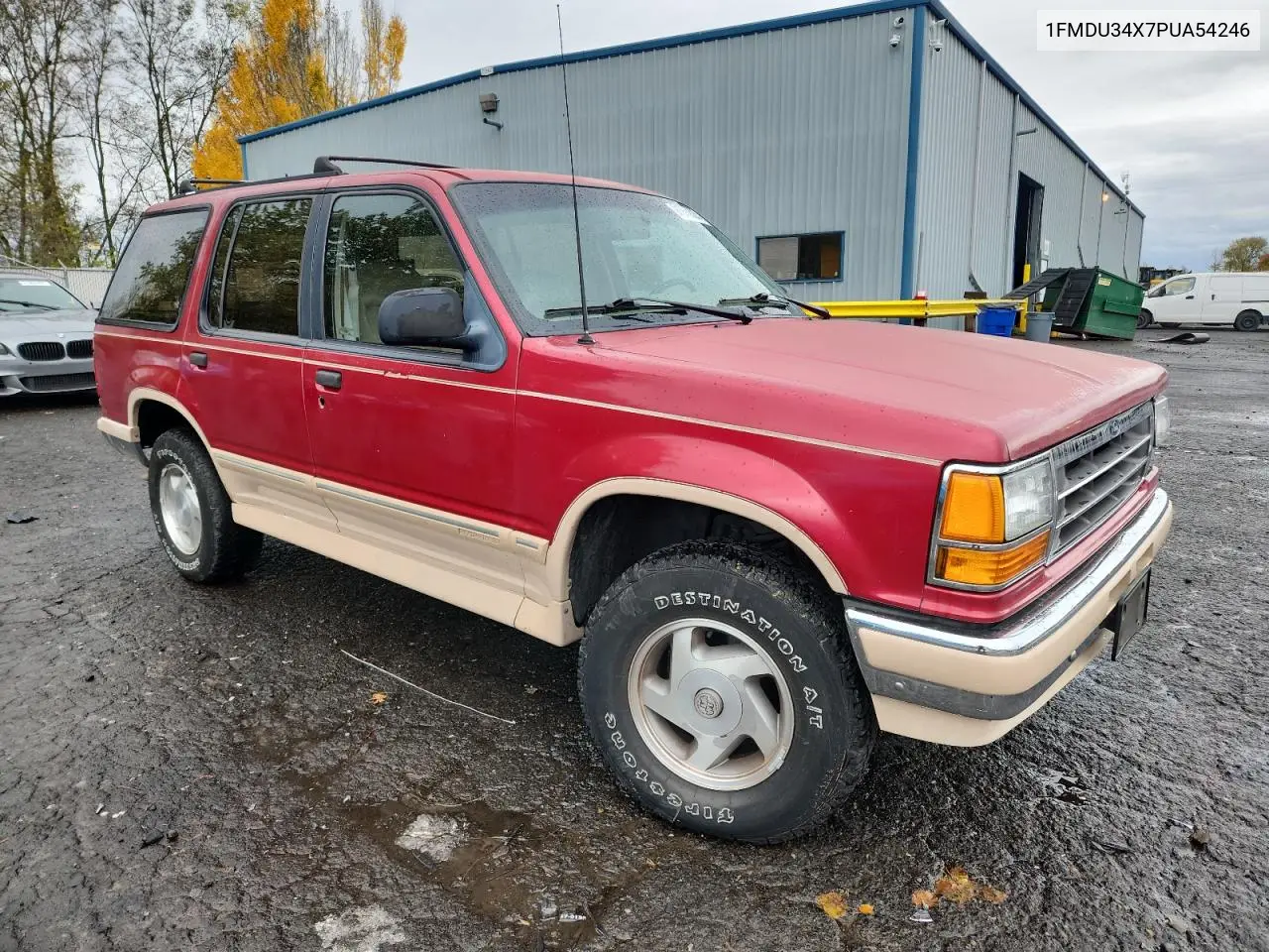 1FMDU34X7PUA54246 1993 Ford Explorer