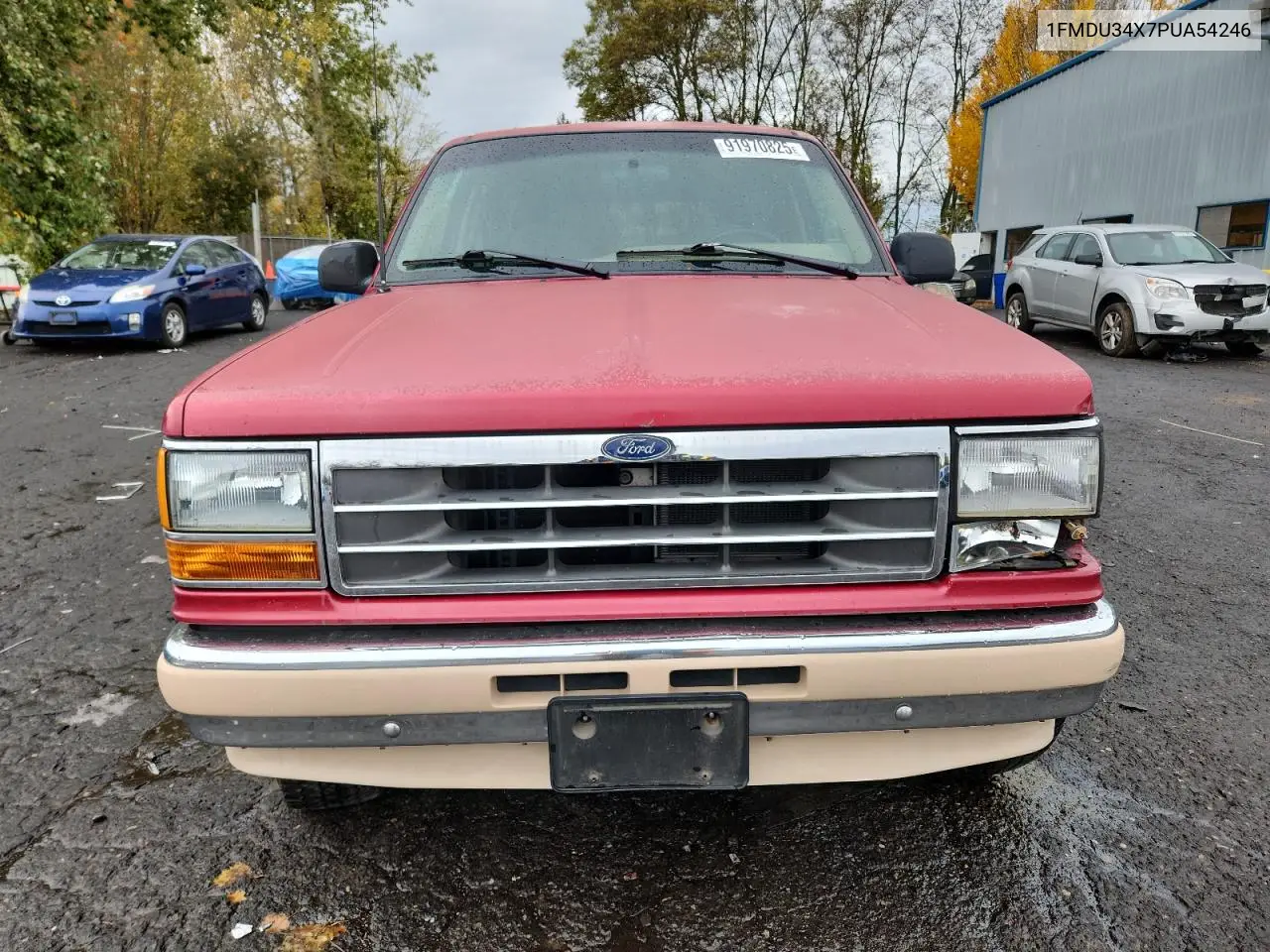1FMDU34X7PUA54246 1993 Ford Explorer