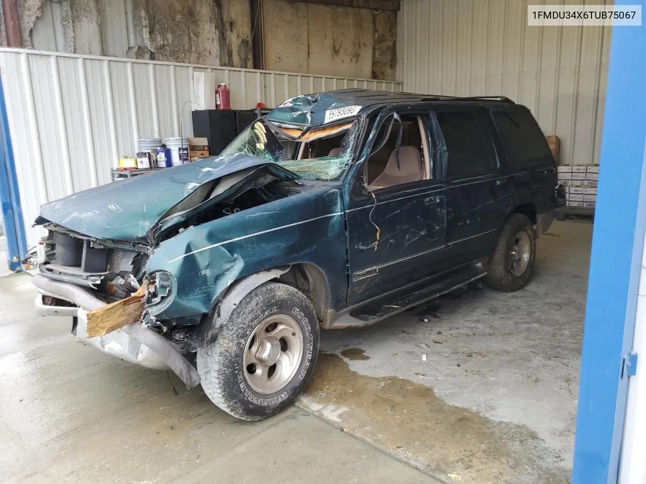 1FMDU34X6TUB75067 1996 Ford Explorer