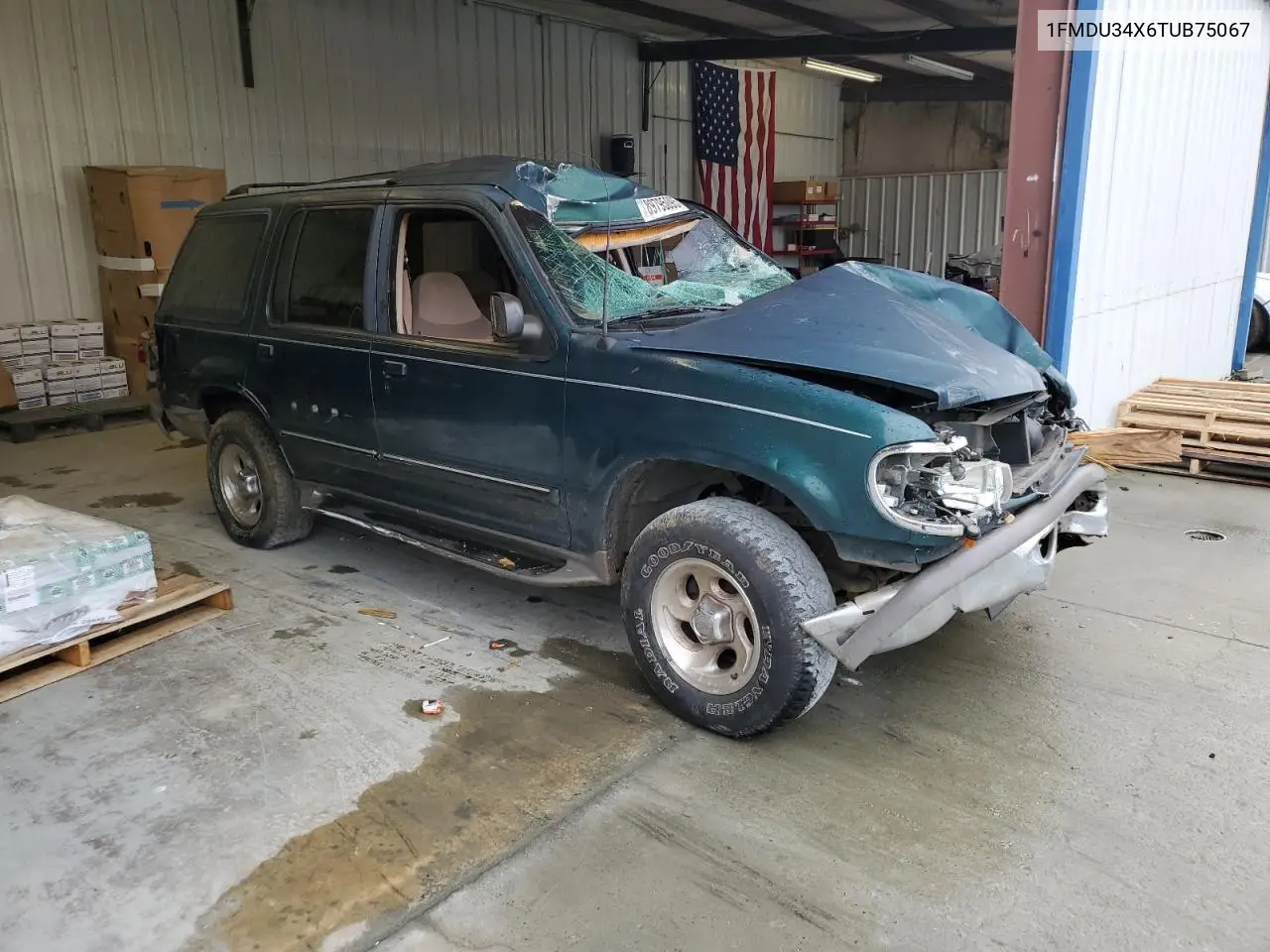 1FMDU34X6TUB75067 1996 Ford Explorer
